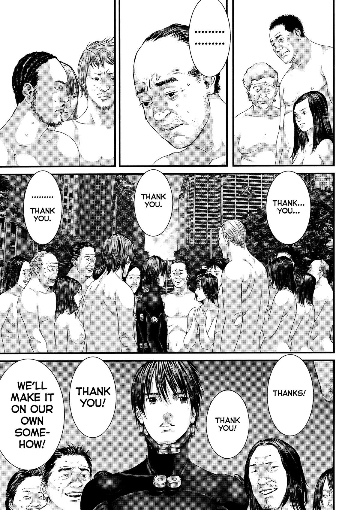 Read Gantz Manga Online
