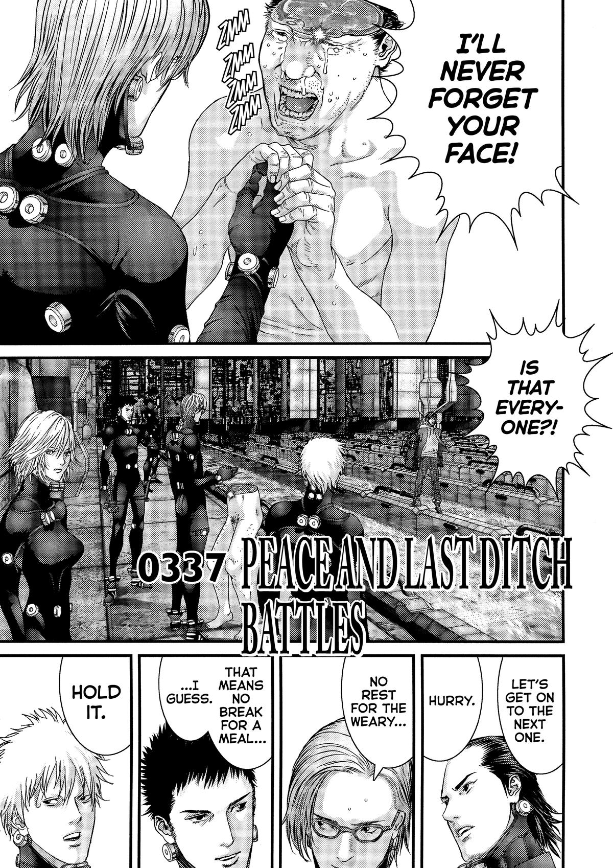 Read Gantz Manga Online