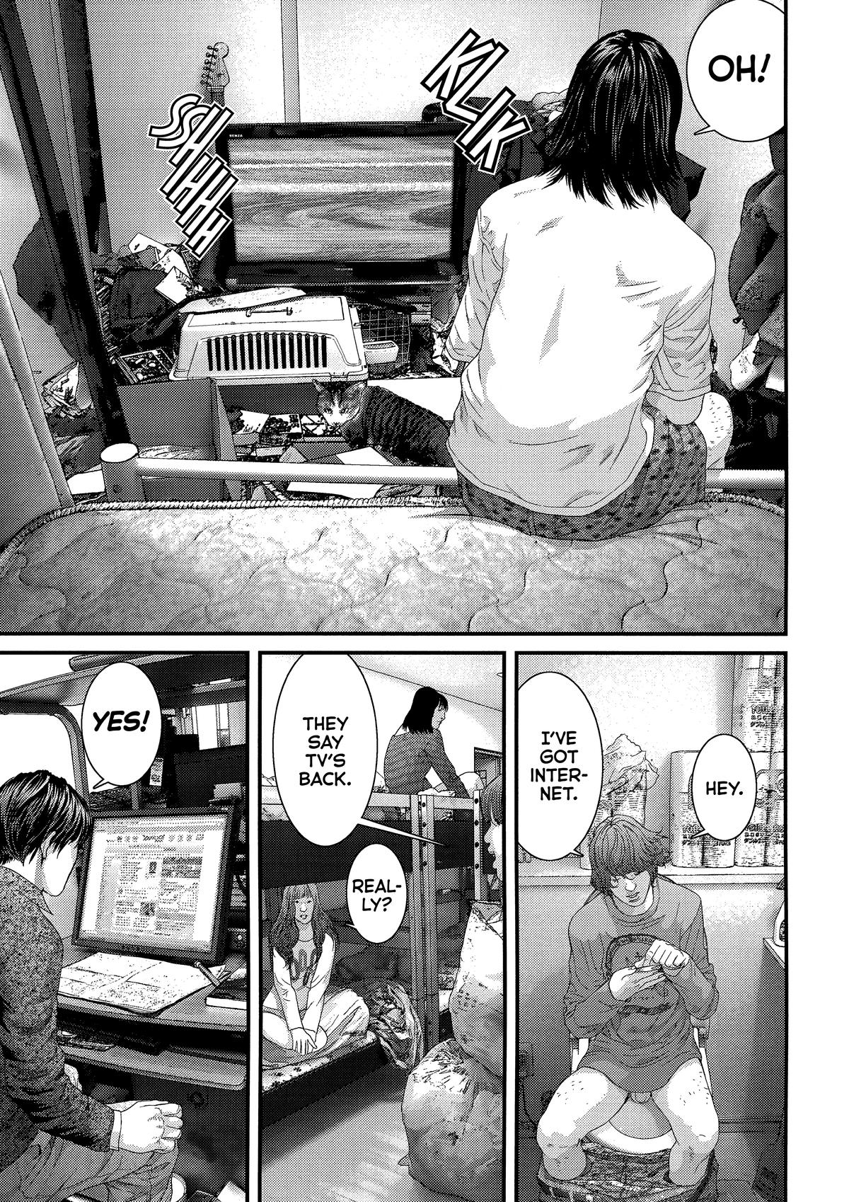 Read Gantz Manga Online