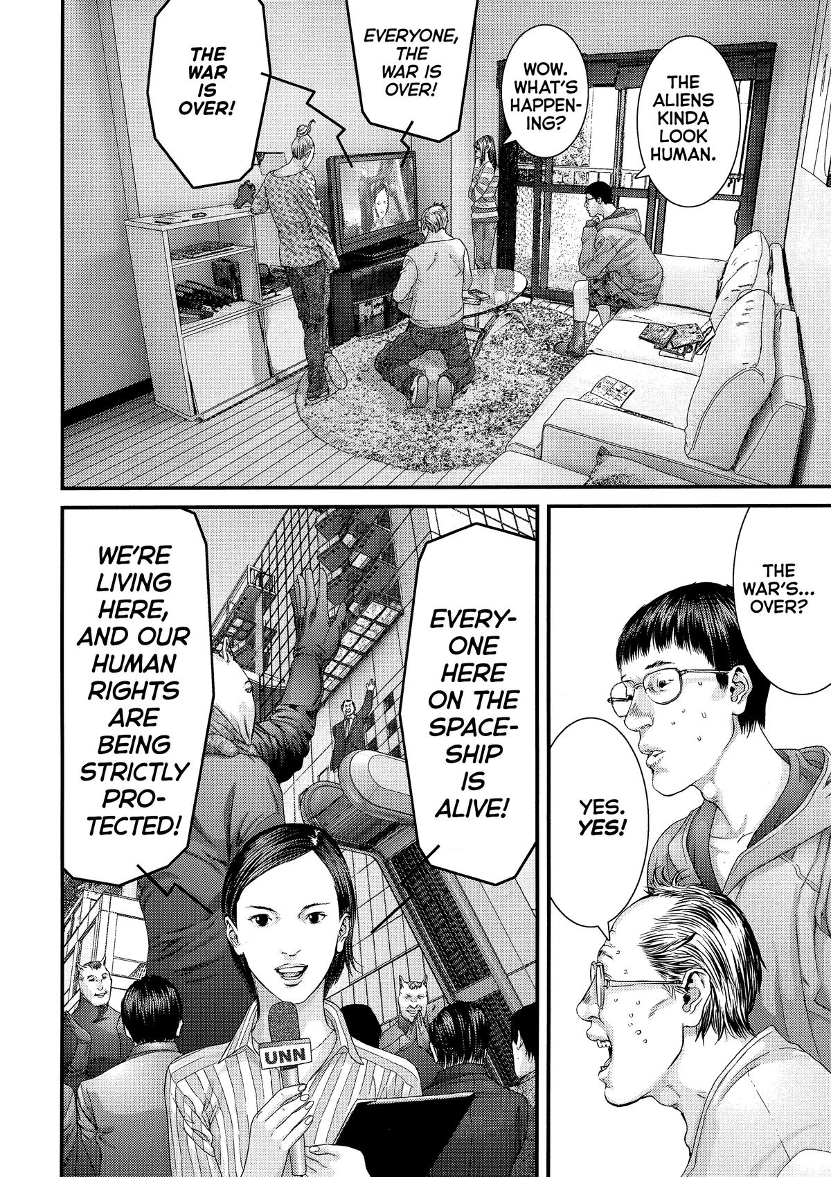 Read Gantz Manga Online