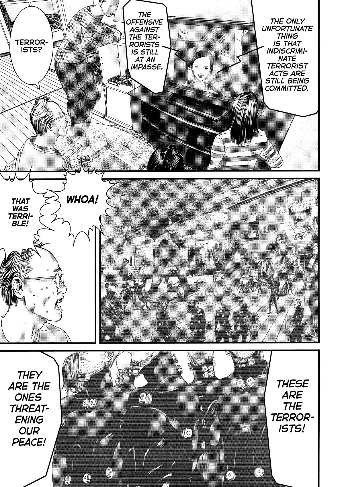 Read Gantz Manga Online