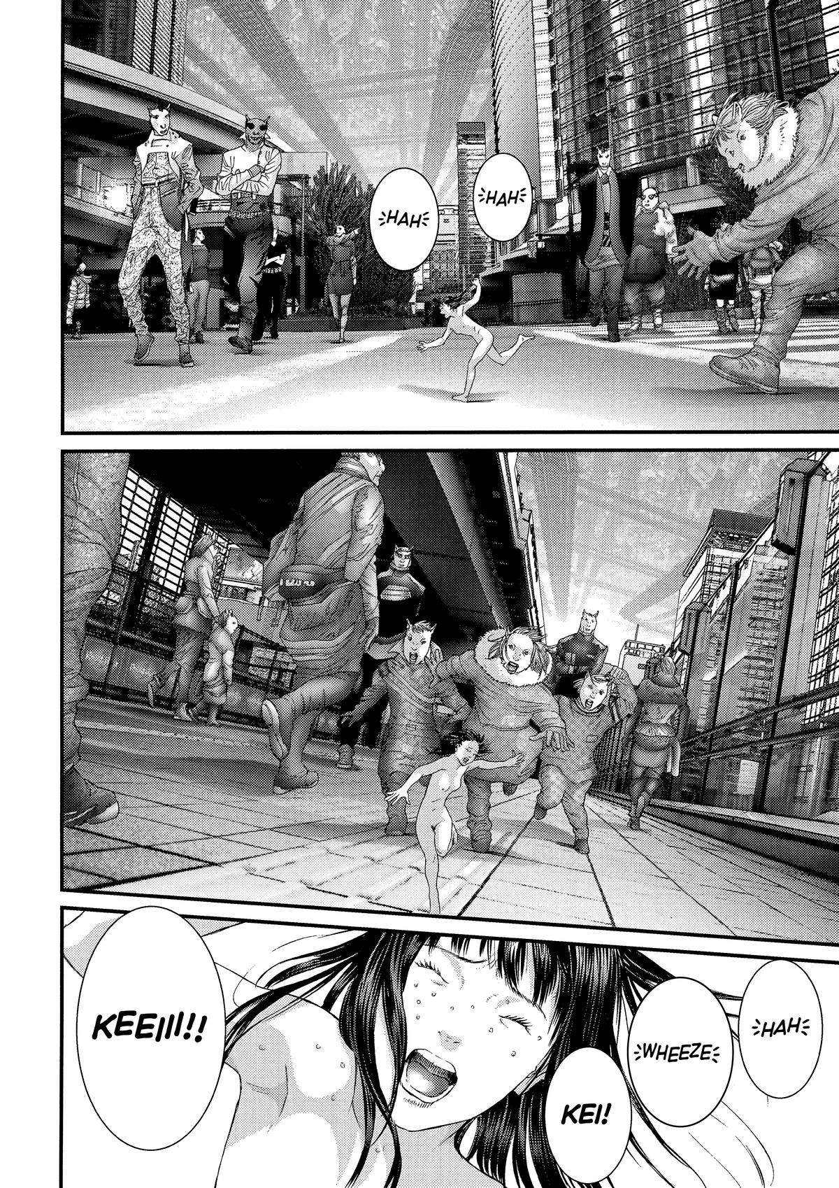 Read Gantz Manga Online