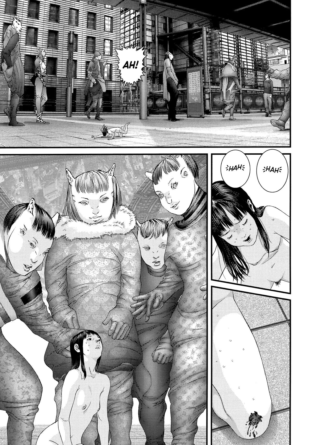 Read Gantz Manga Online