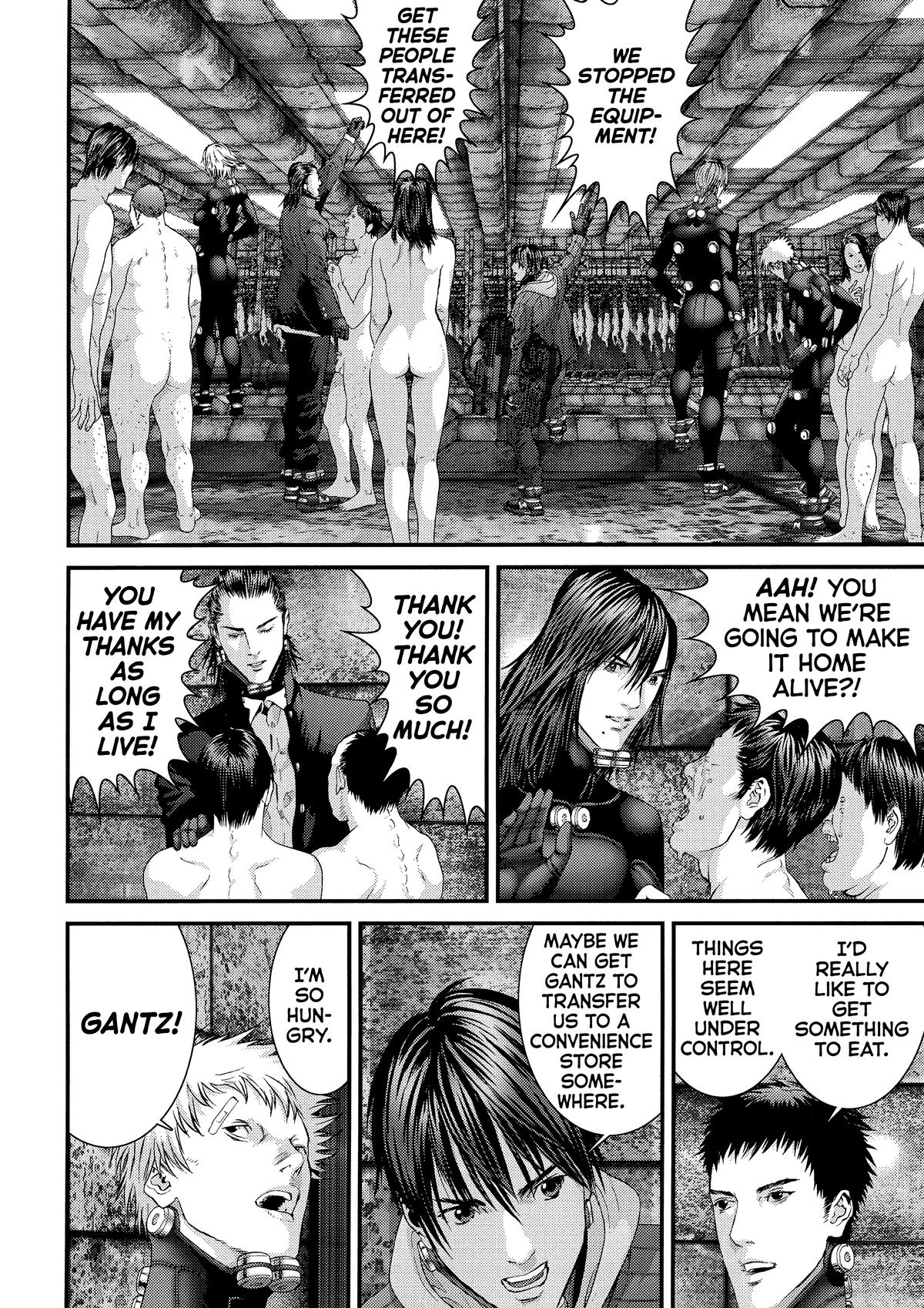 Read Gantz Manga Online