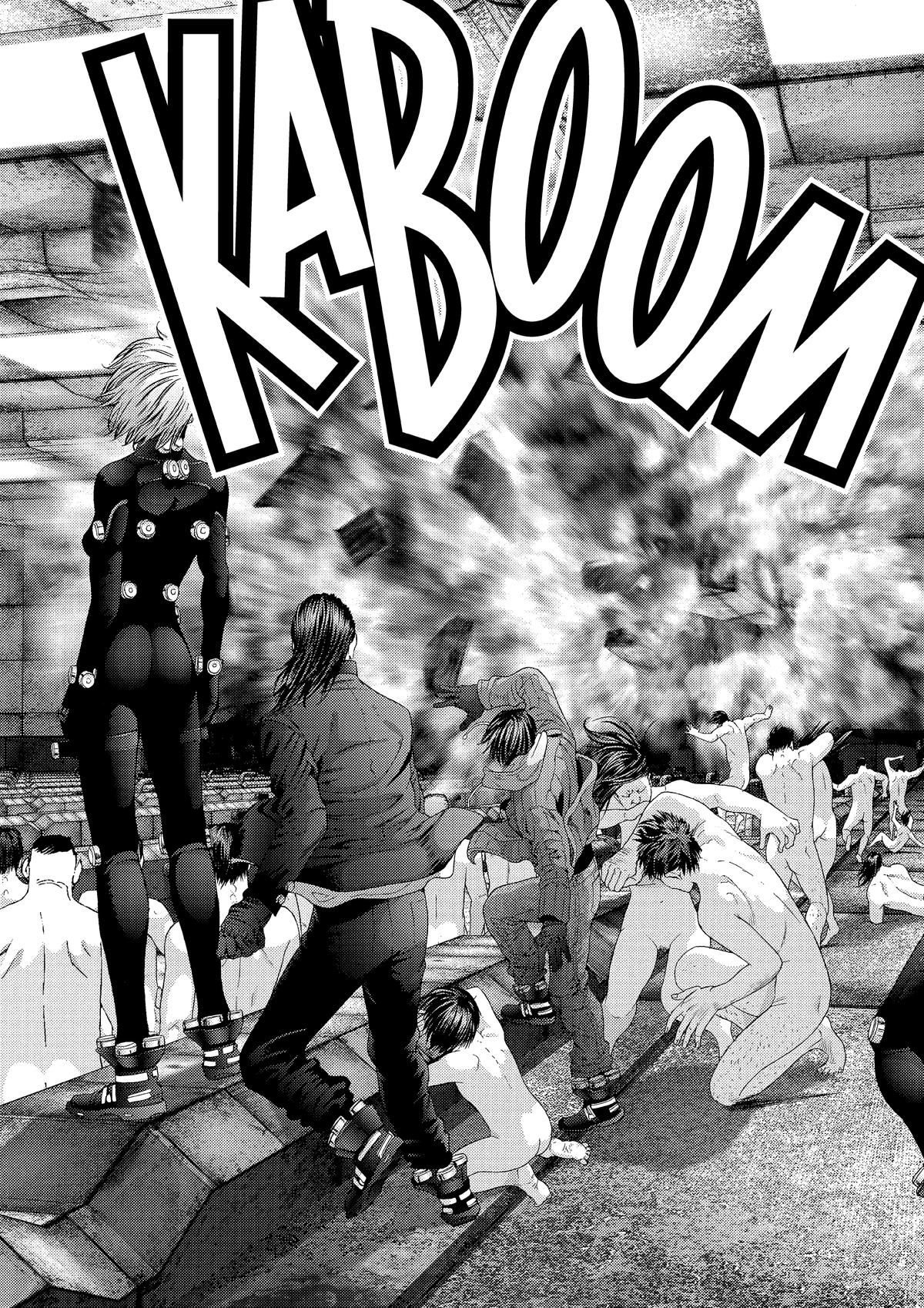 Read Gantz Manga Online