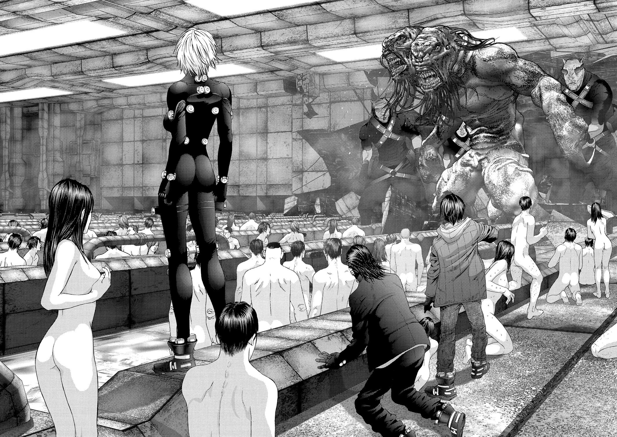 Read Gantz Manga Online