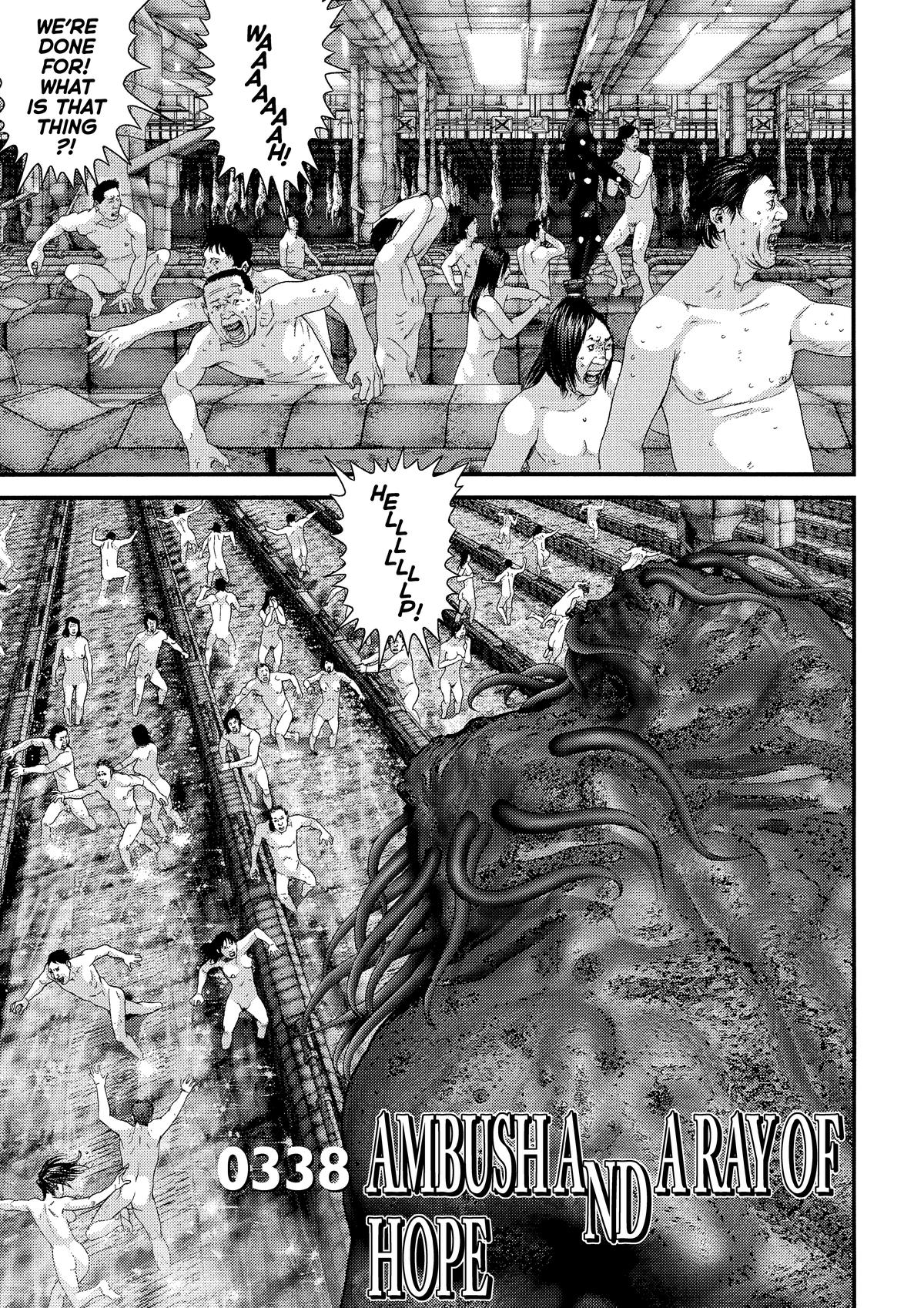 Read Gantz Manga Online
