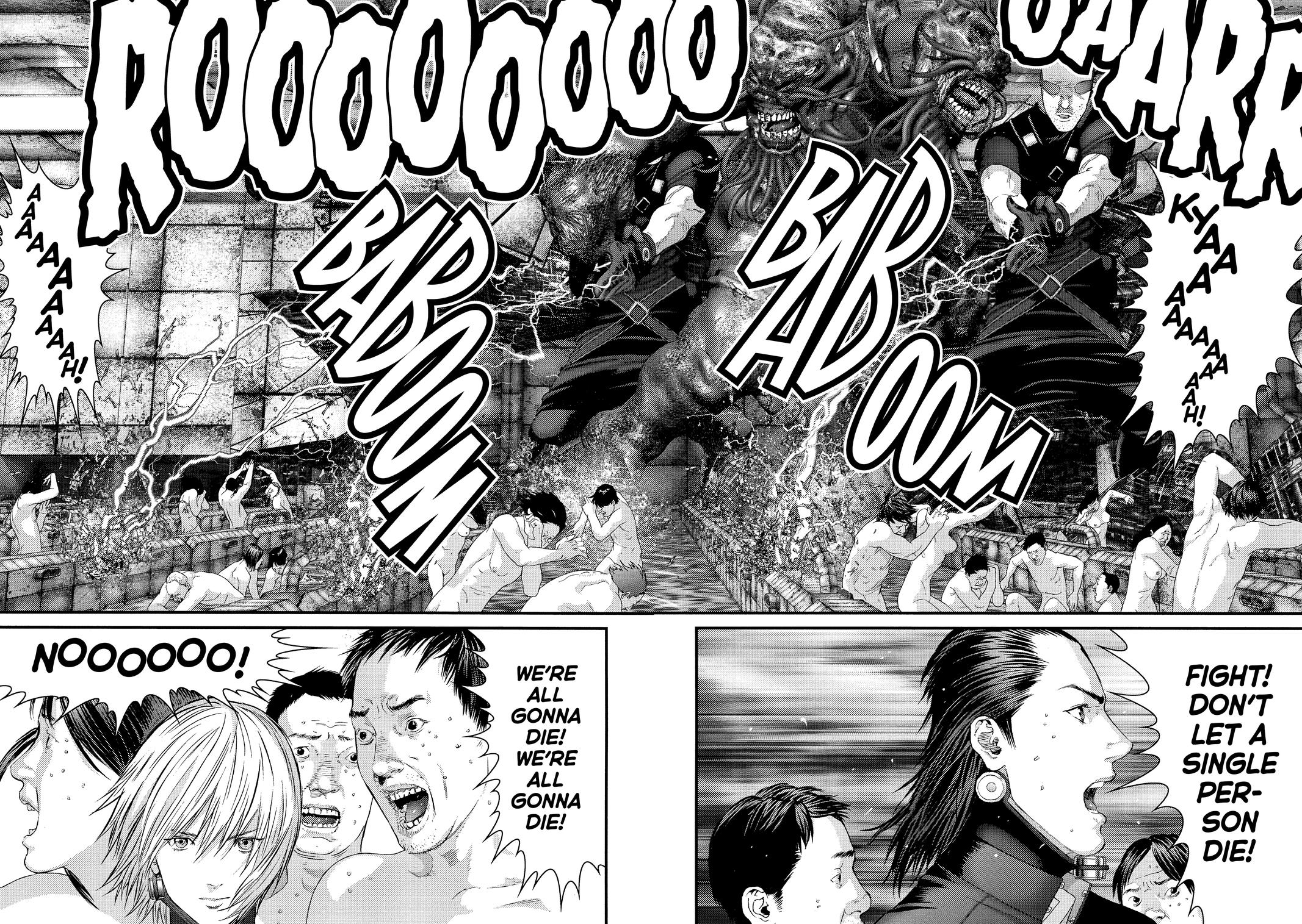 Read Gantz Manga Online