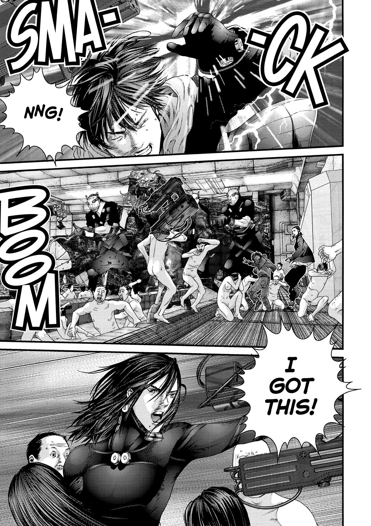 Read Gantz Manga Online
