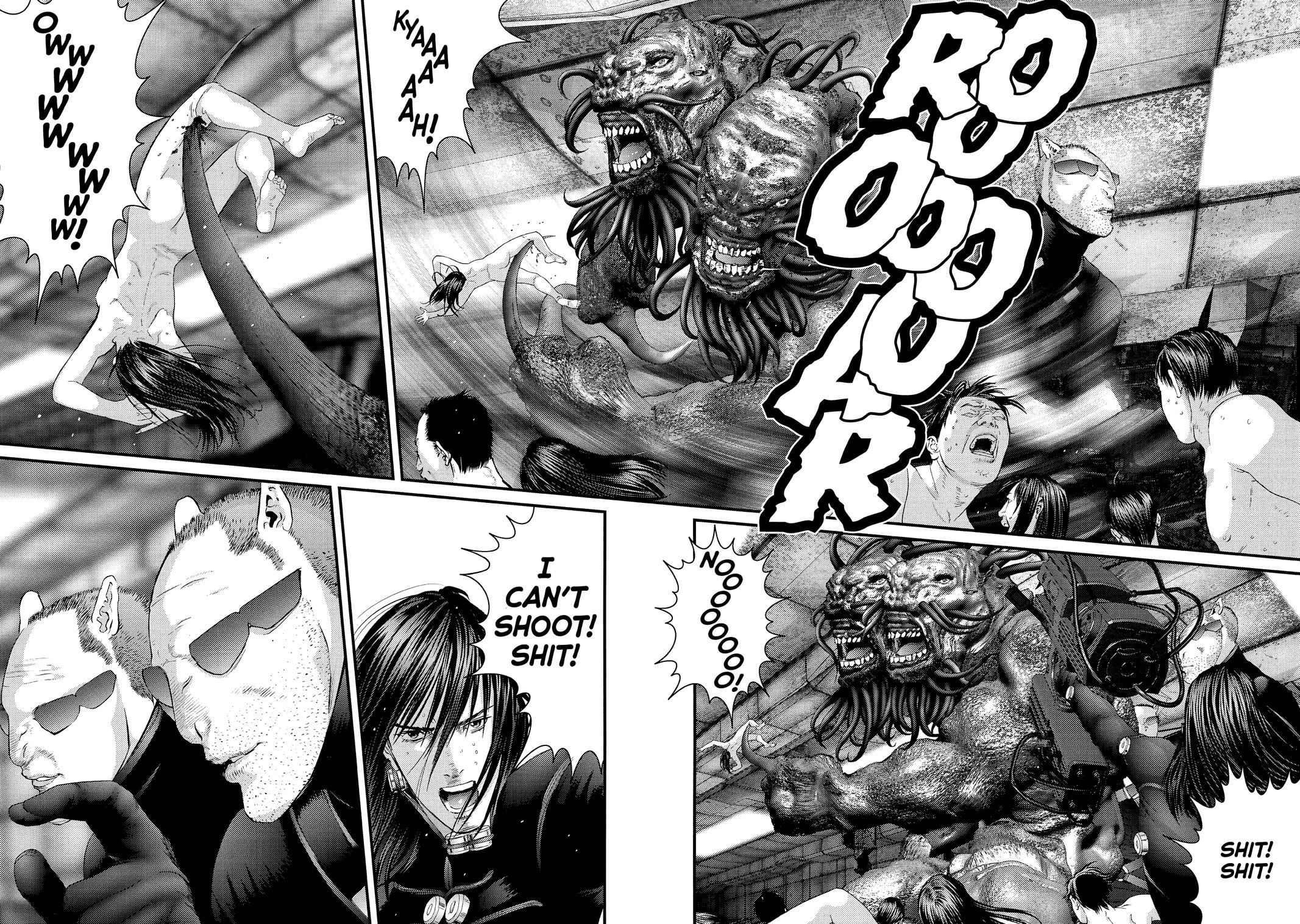Read Gantz Manga Online