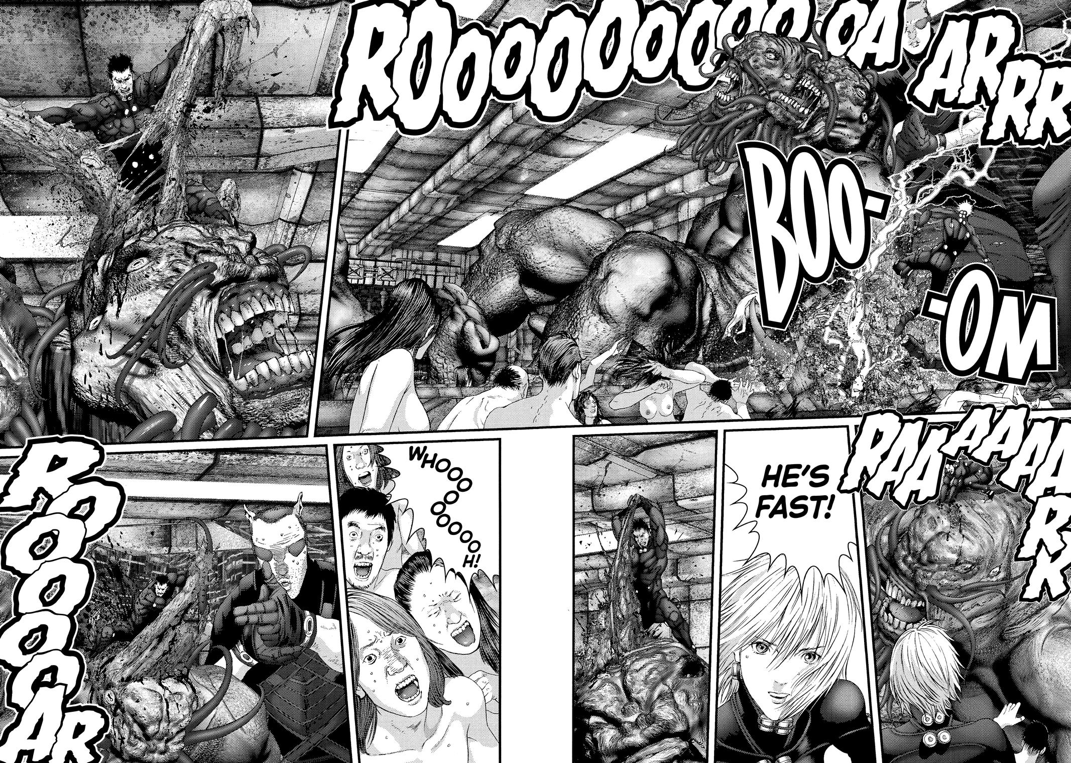 Read Gantz Manga Online
