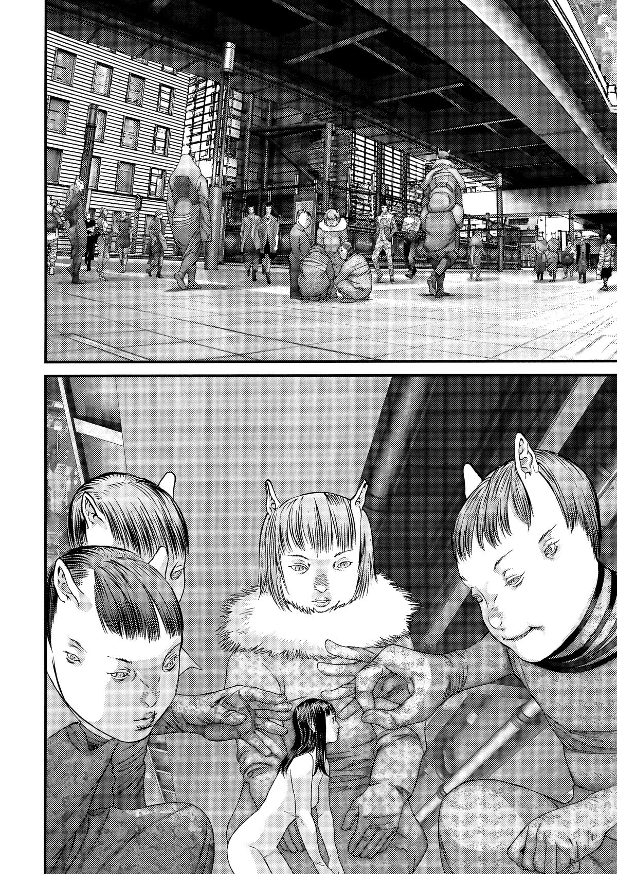 Read Gantz Manga Online