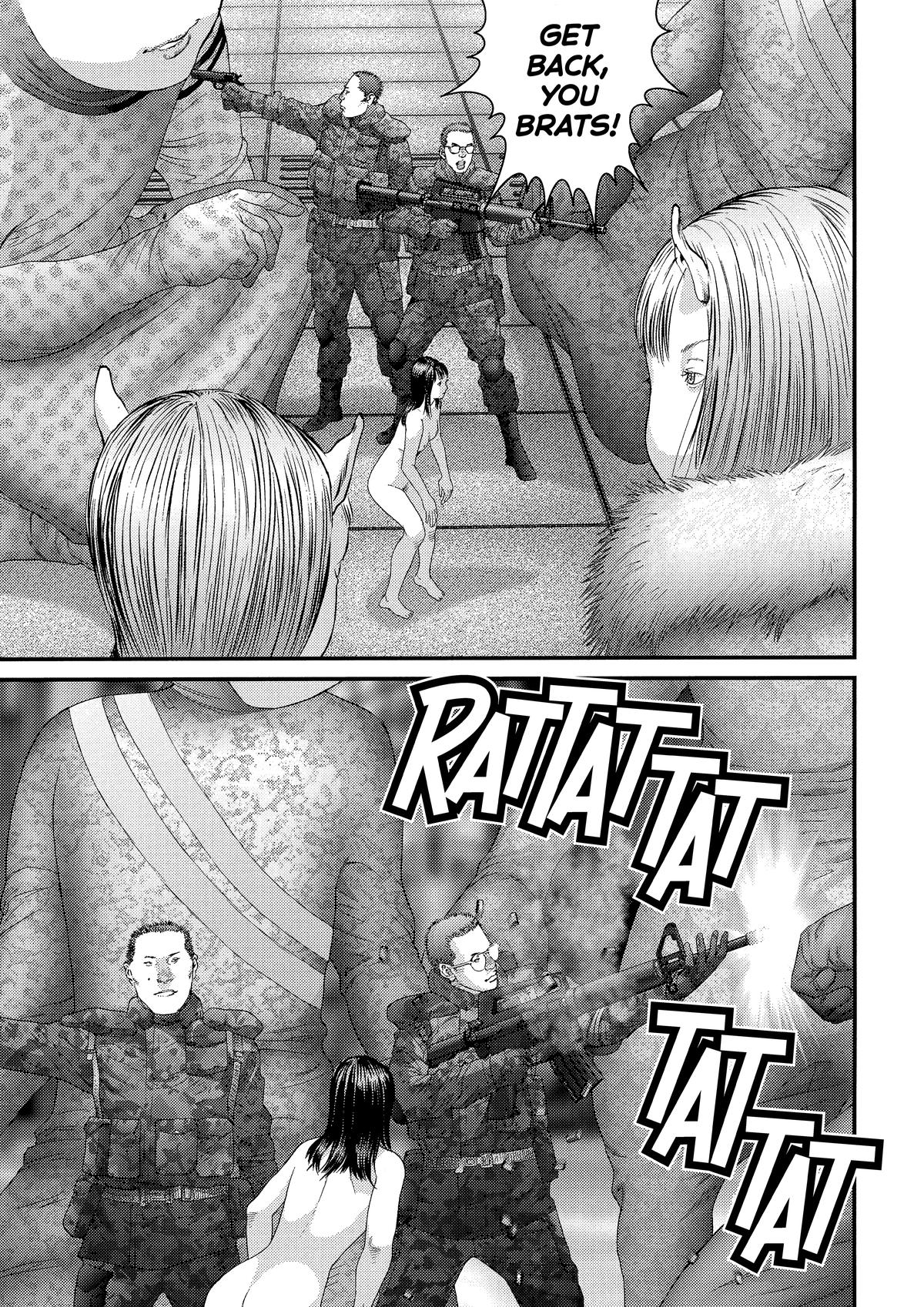 Read Gantz Manga Online