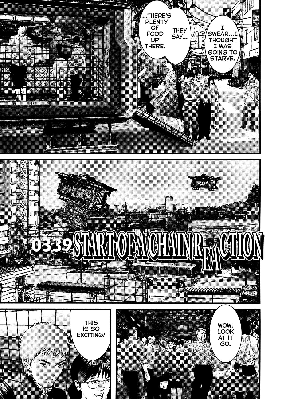 Read Gantz Manga Online