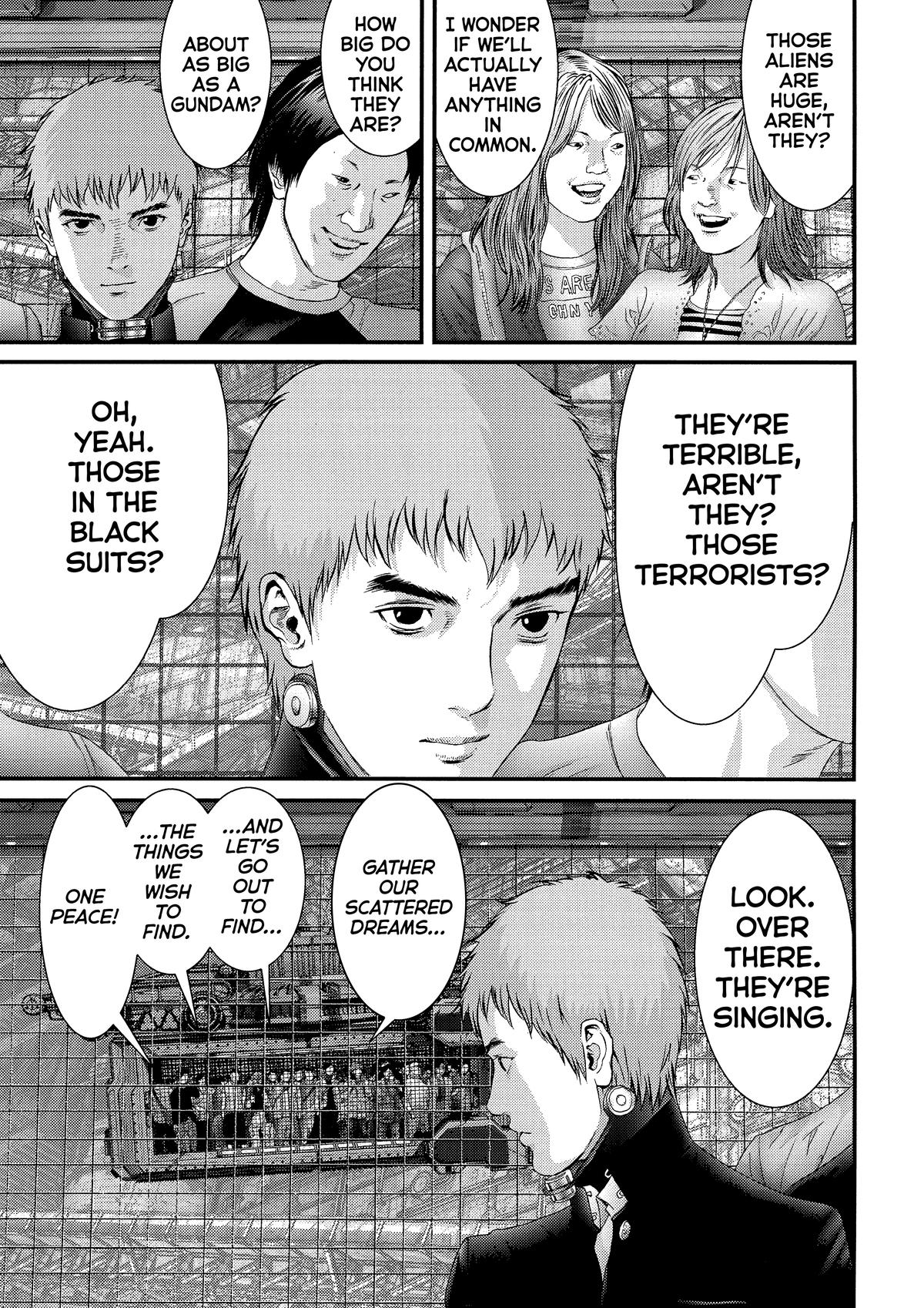 Read Gantz Manga Online