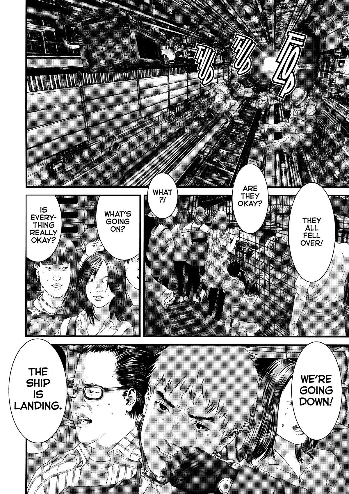 Read Gantz Manga Online