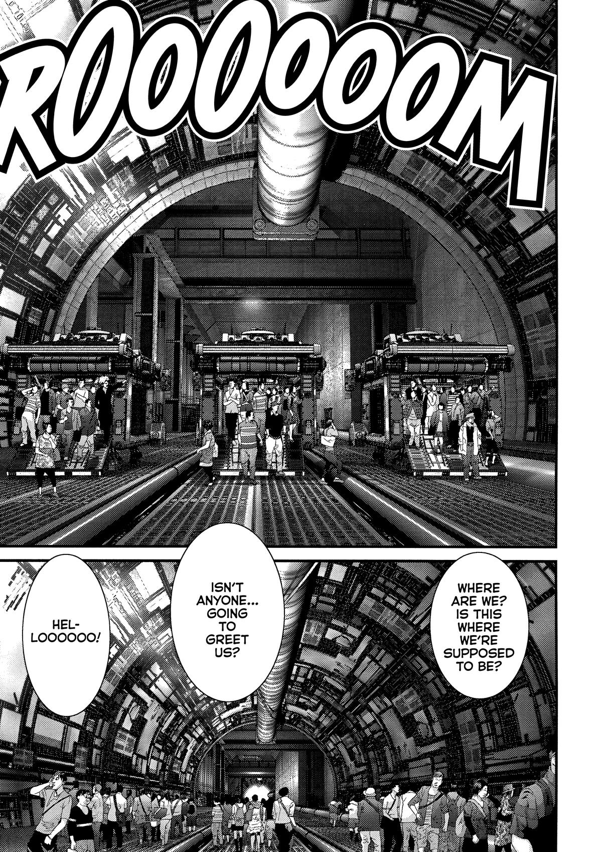 Read Gantz Manga Online
