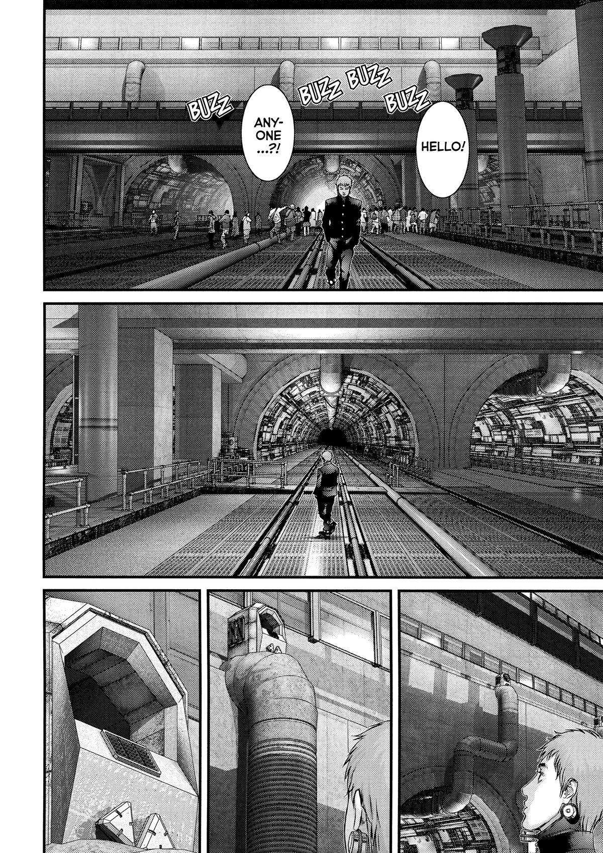Read Gantz Manga Online