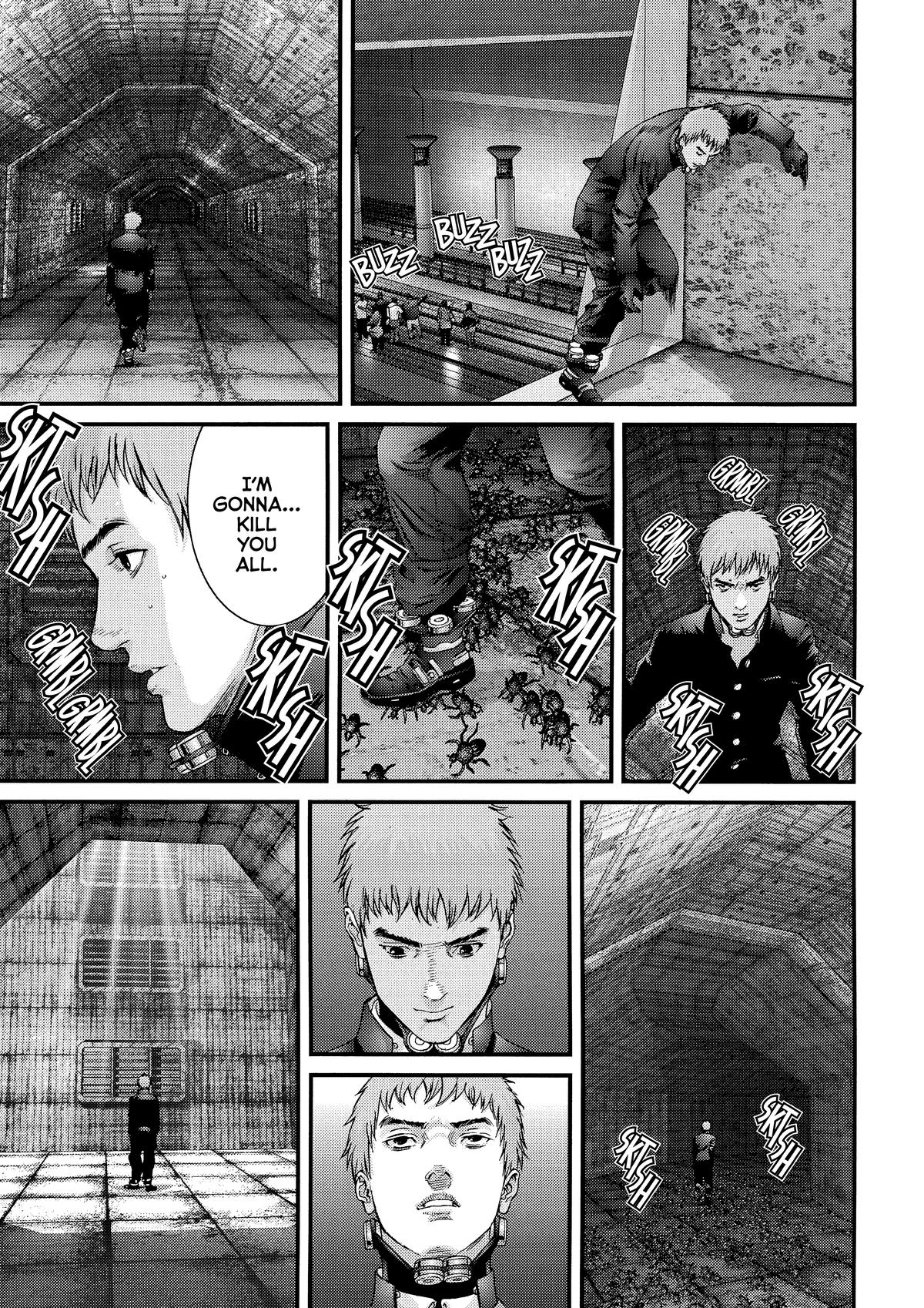 Read Gantz Manga Online