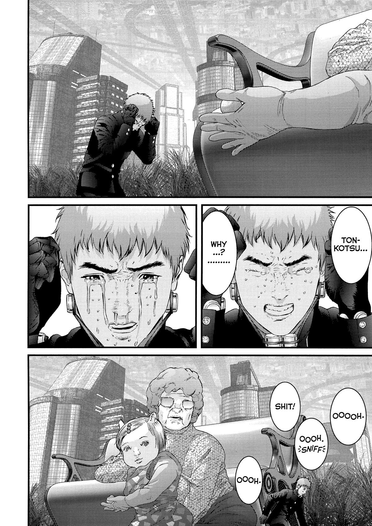 Read Gantz Manga Online