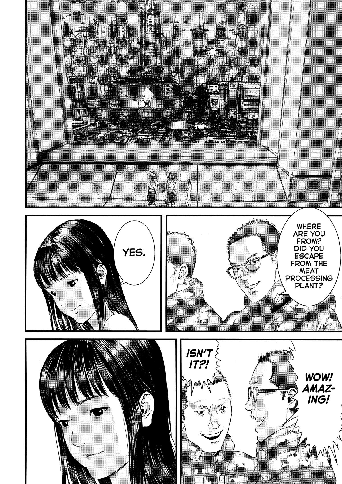 Read Gantz Manga Online