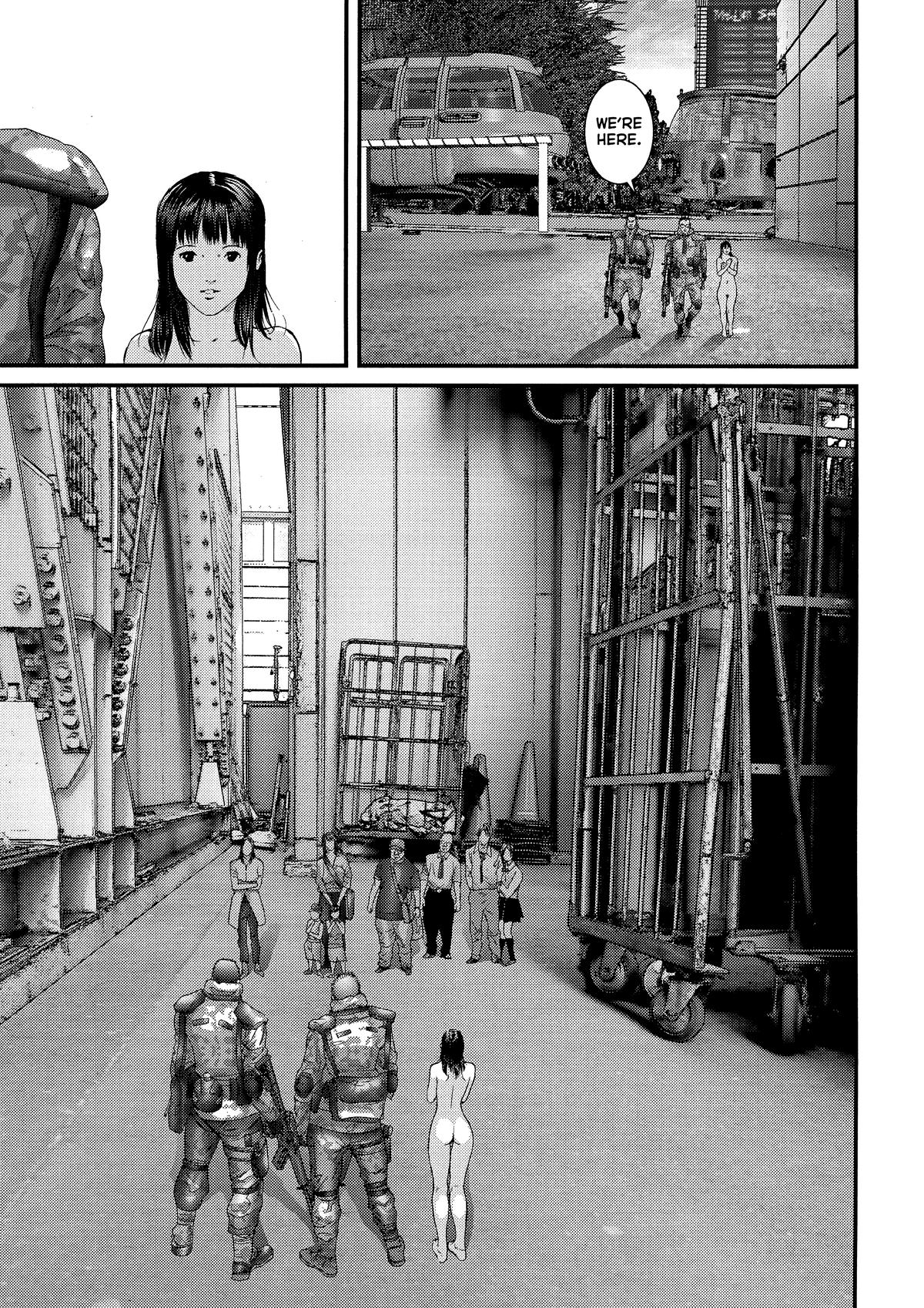 Read Gantz Manga Online
