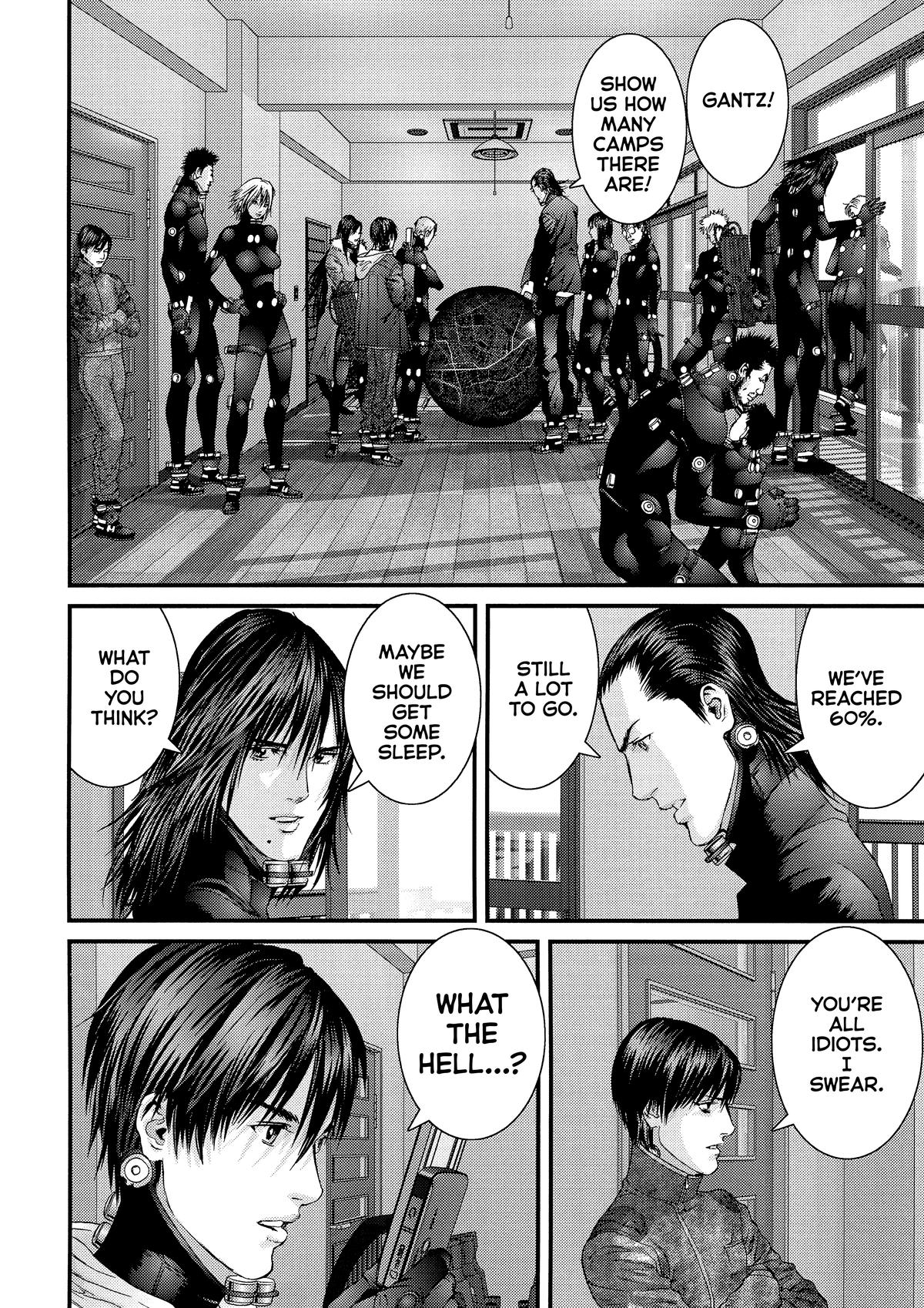 Read Gantz Manga Online