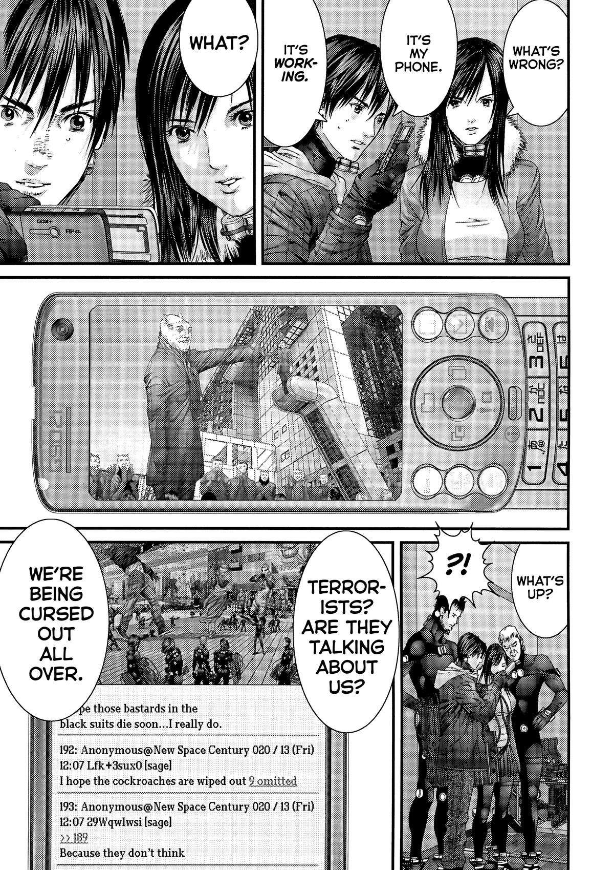 Read Gantz Manga Online