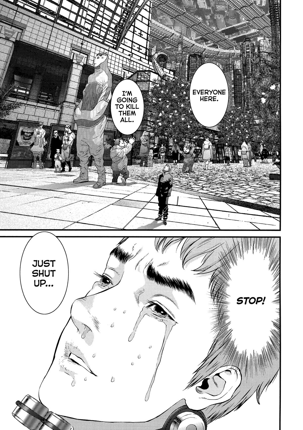 Read Gantz Manga Online