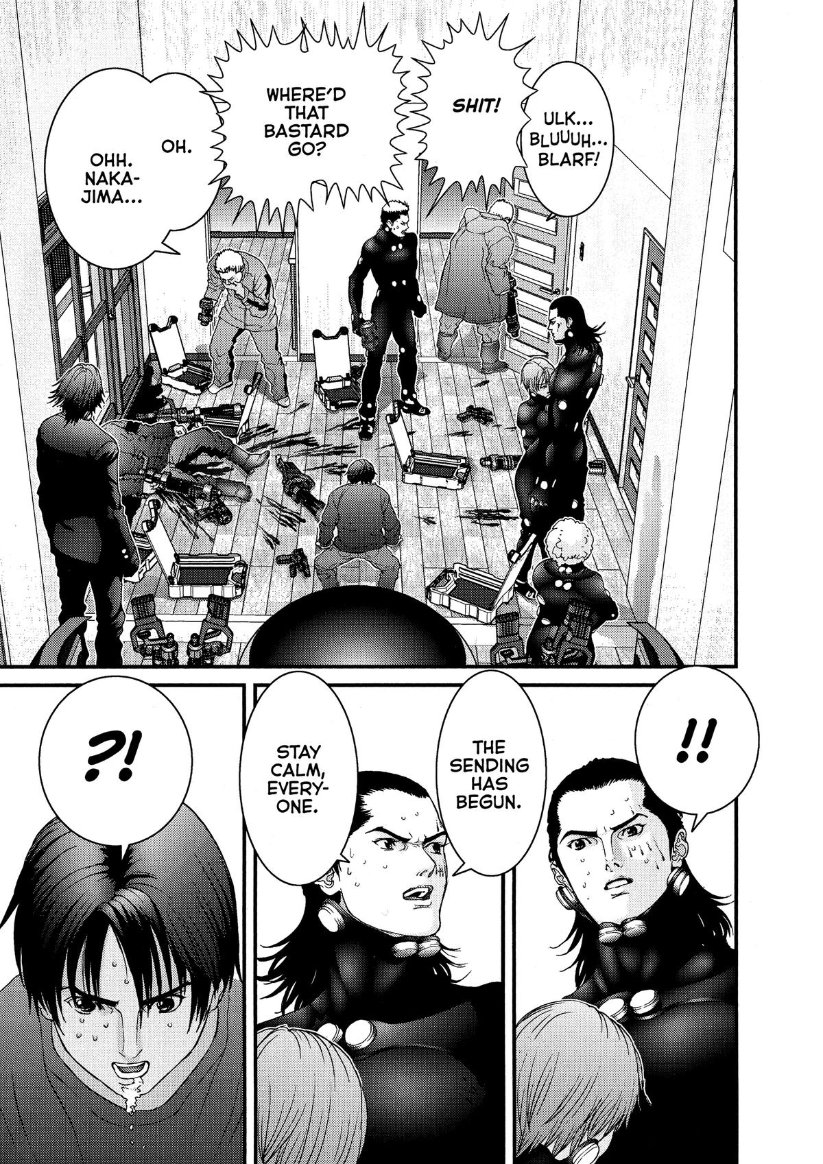 Read Gantz Manga Online