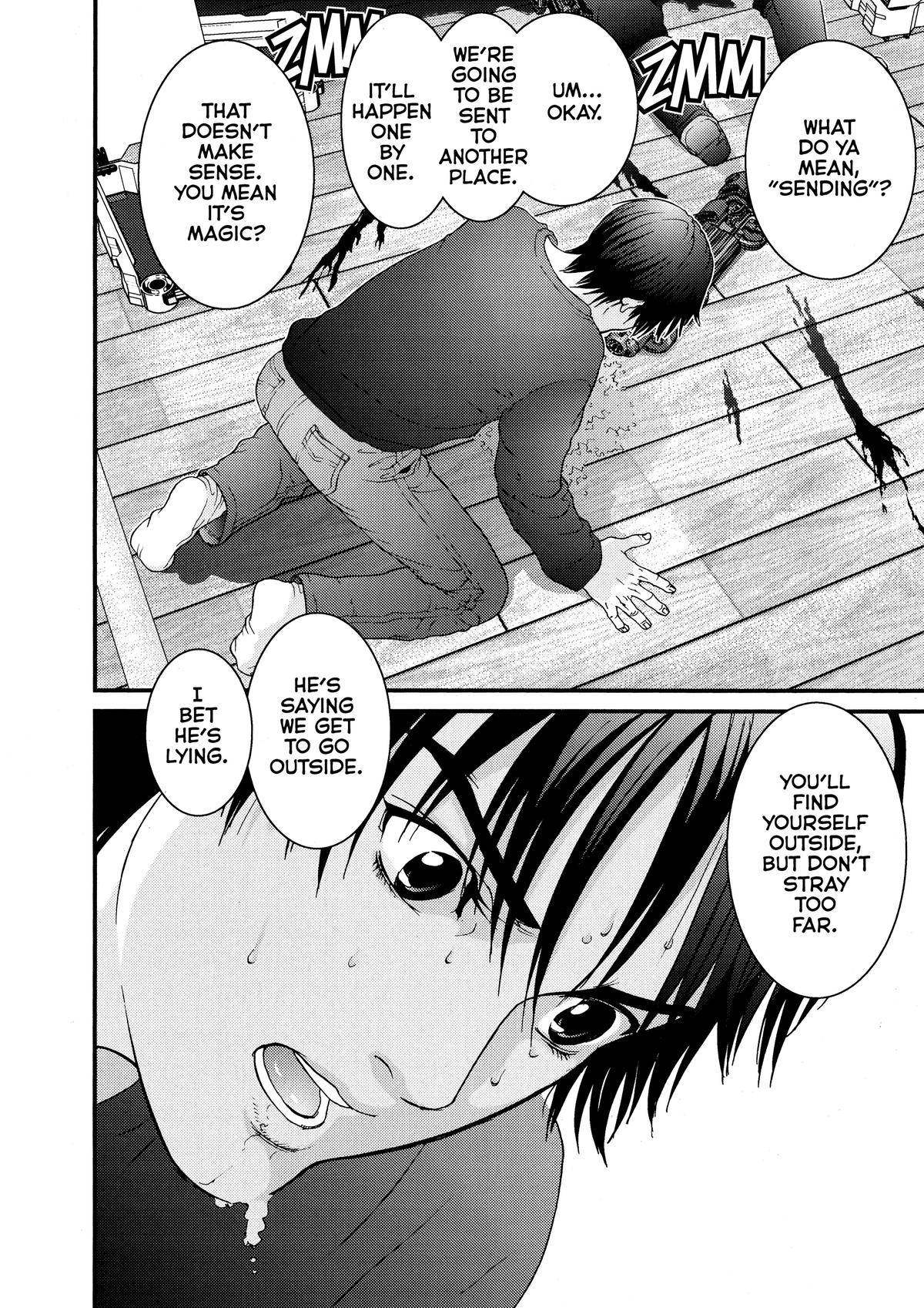 Read Gantz Manga Online