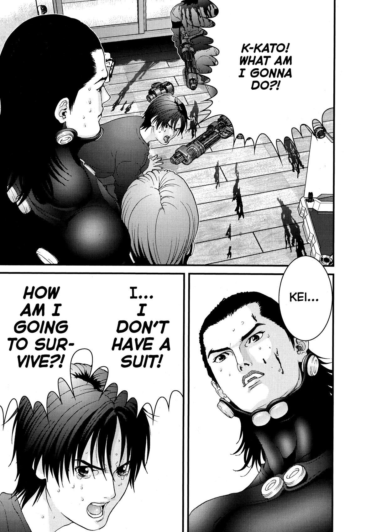 Read Gantz Manga Online