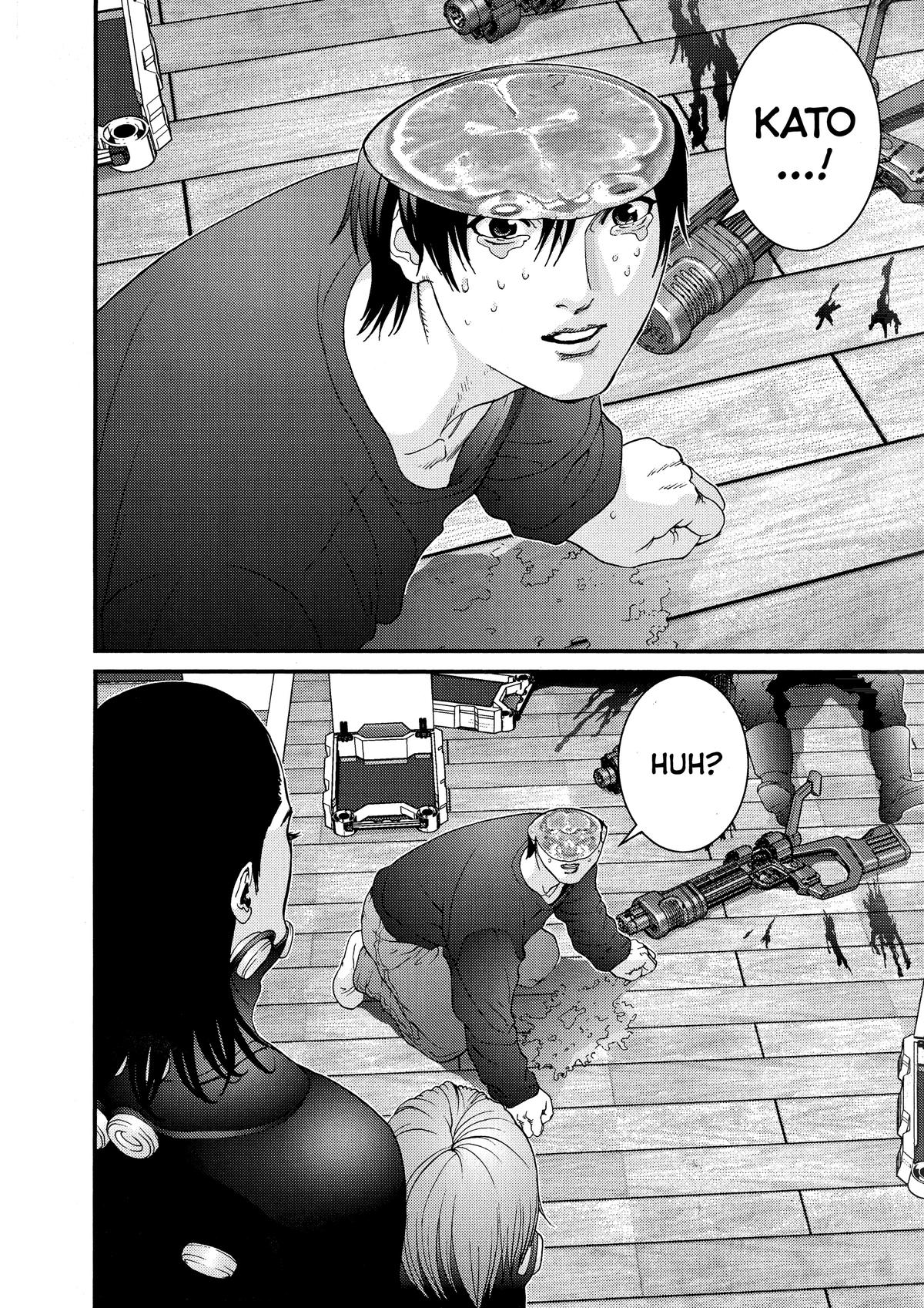 Read Gantz Manga Online