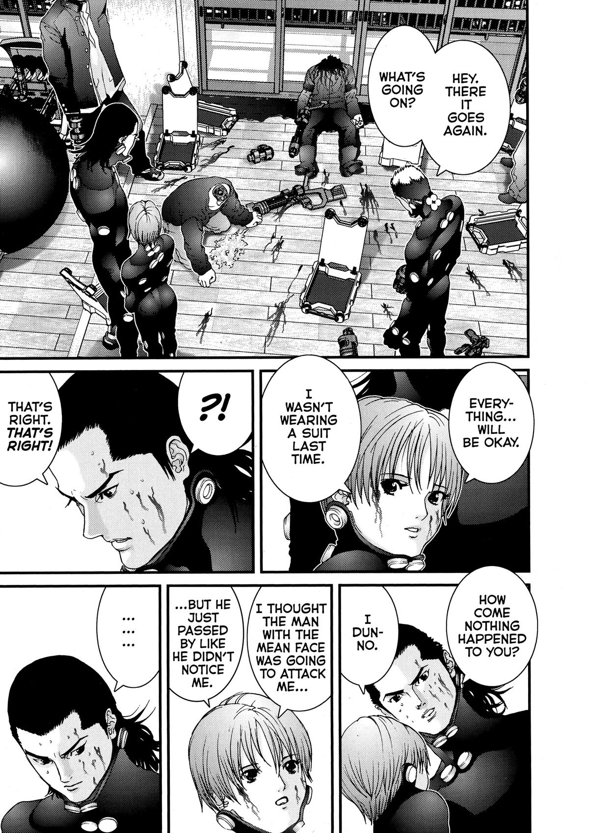 Read Gantz Manga Online