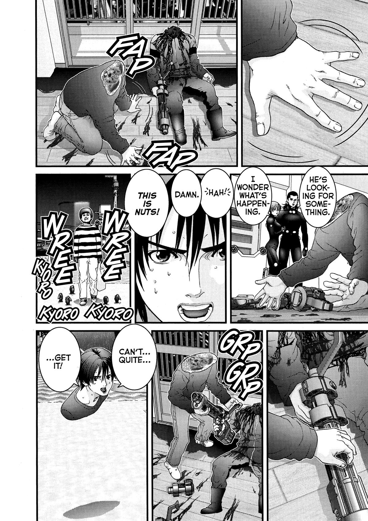 Read Gantz Manga Online