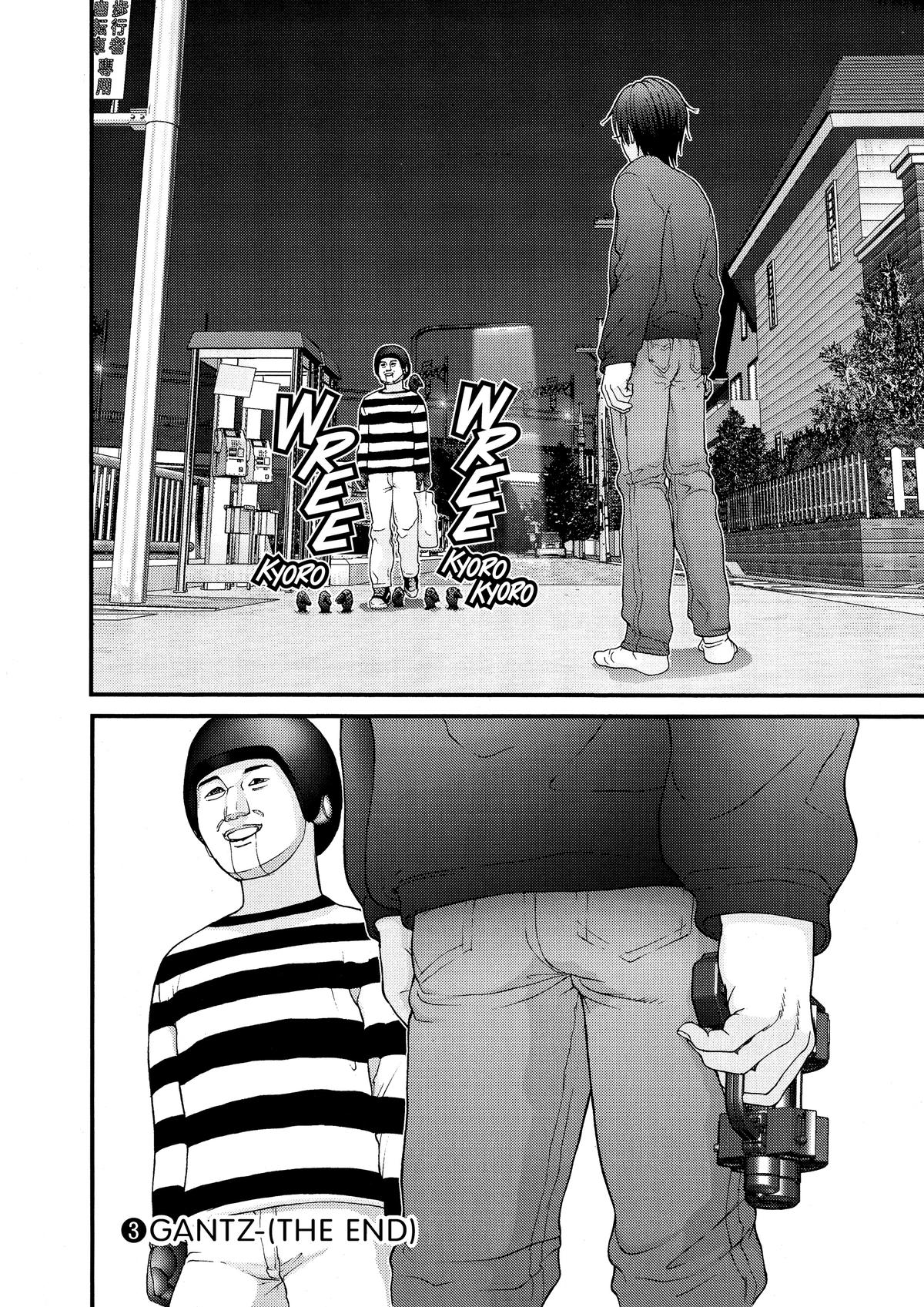 Read Gantz Manga Online