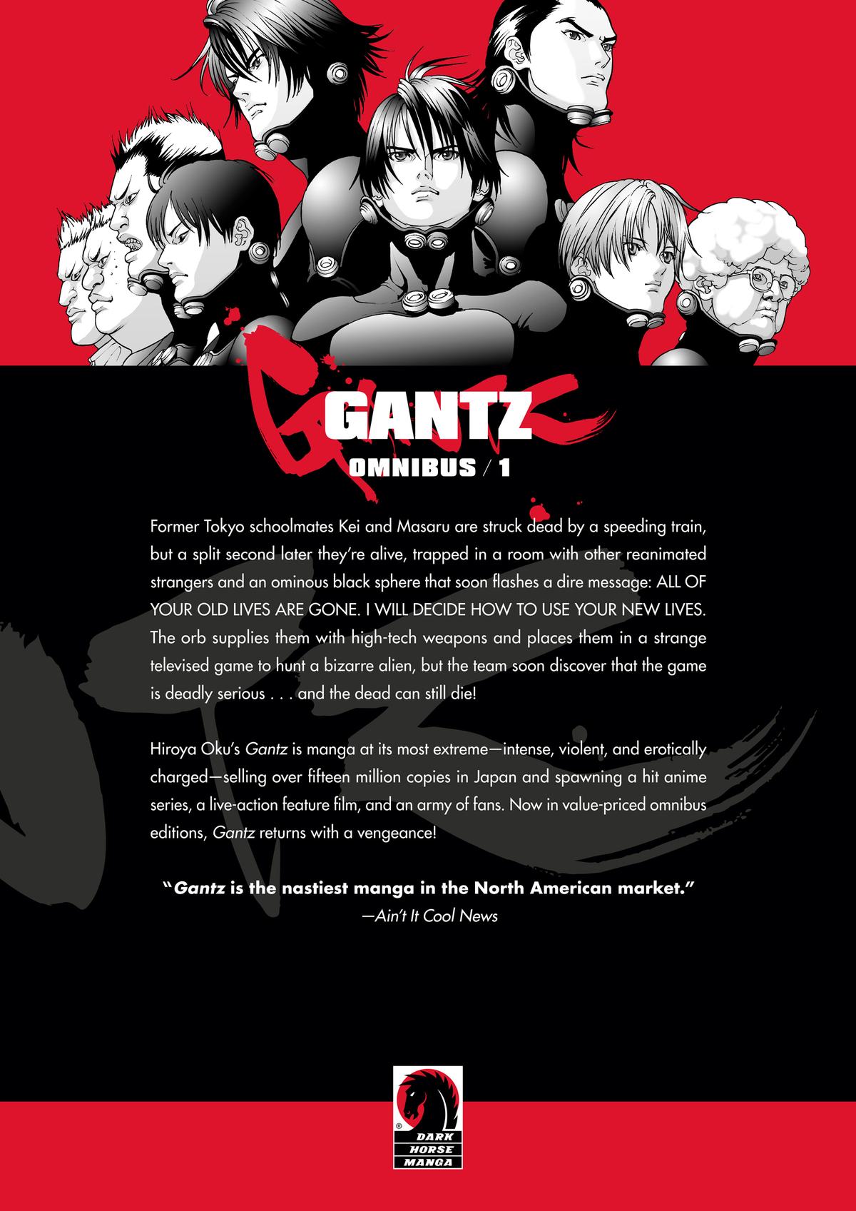 Read Gantz Manga Online