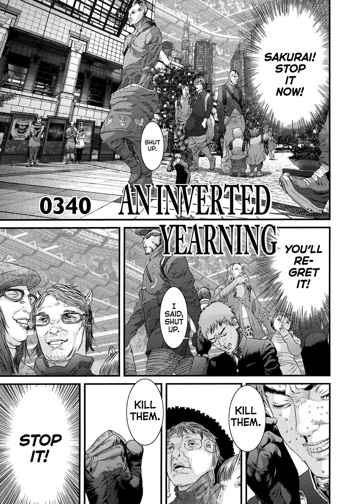 Read Gantz Manga Online