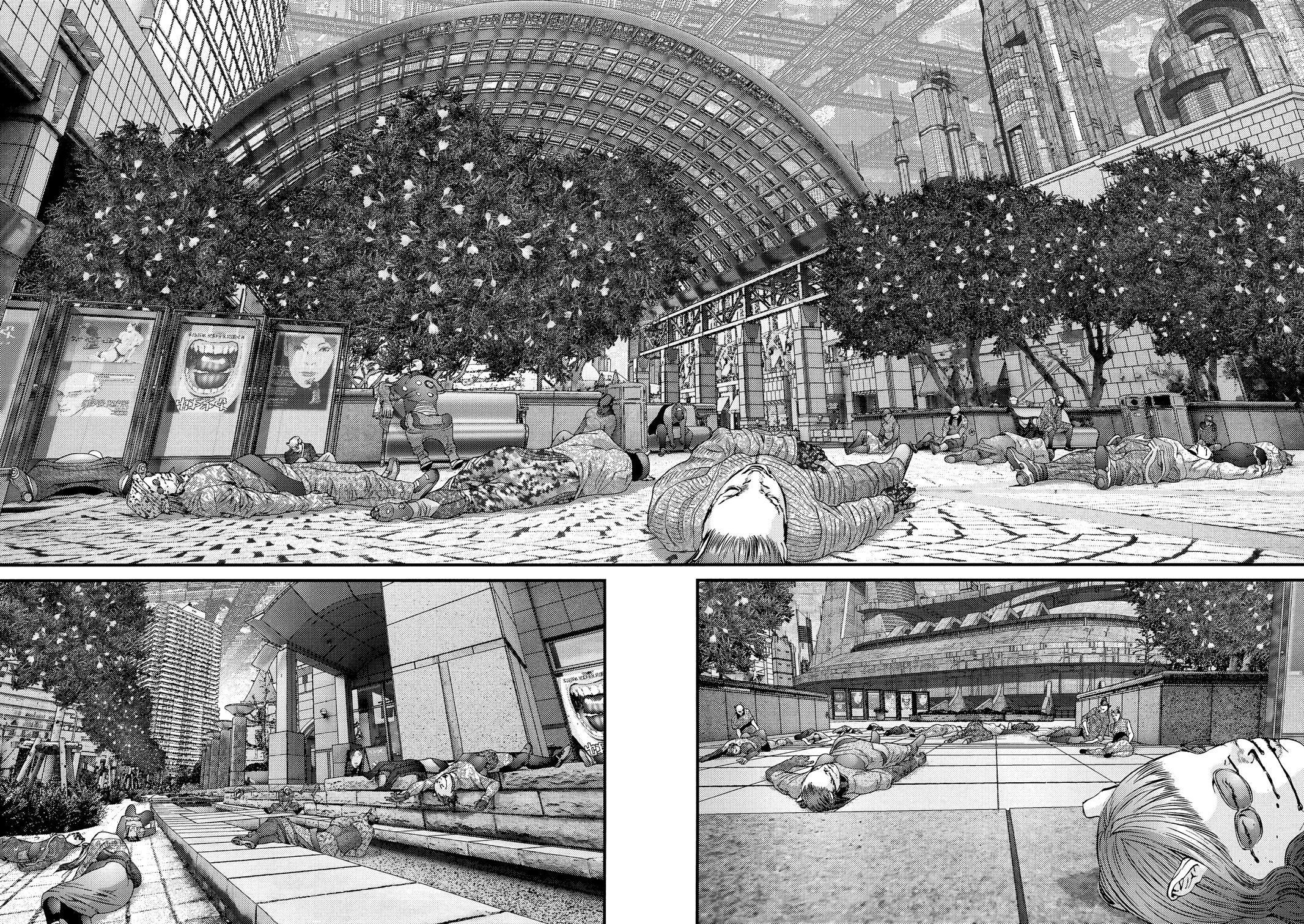 Read Gantz Manga Online