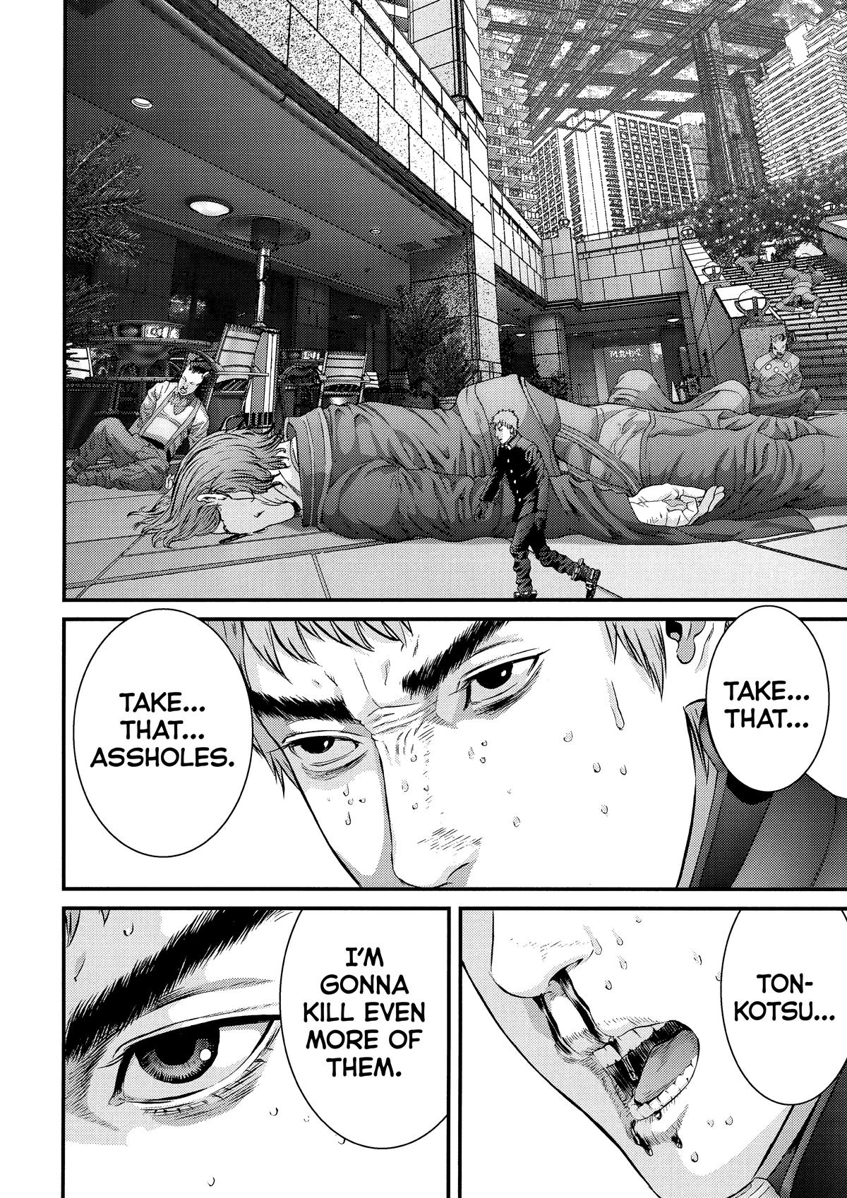 Read Gantz Manga Online