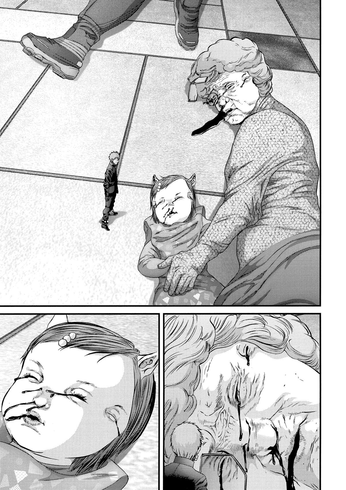 Read Gantz Manga Online