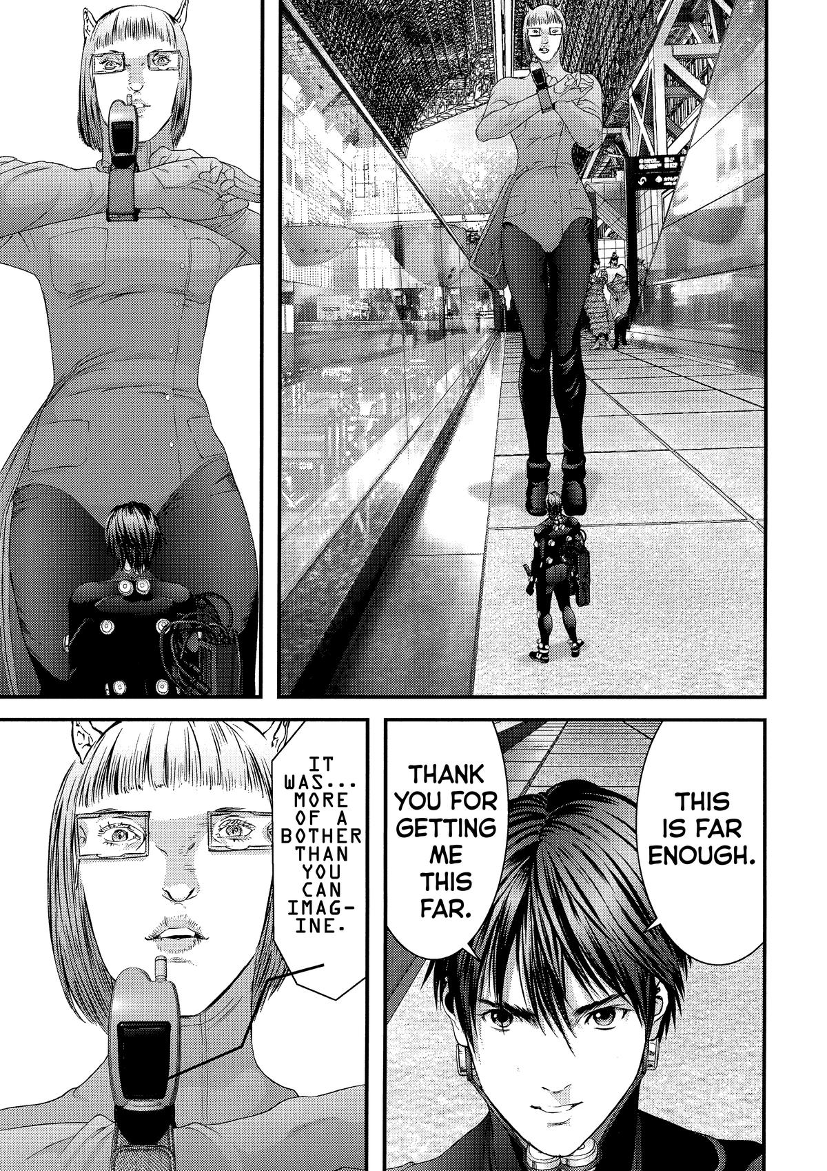 Read Gantz Manga Online
