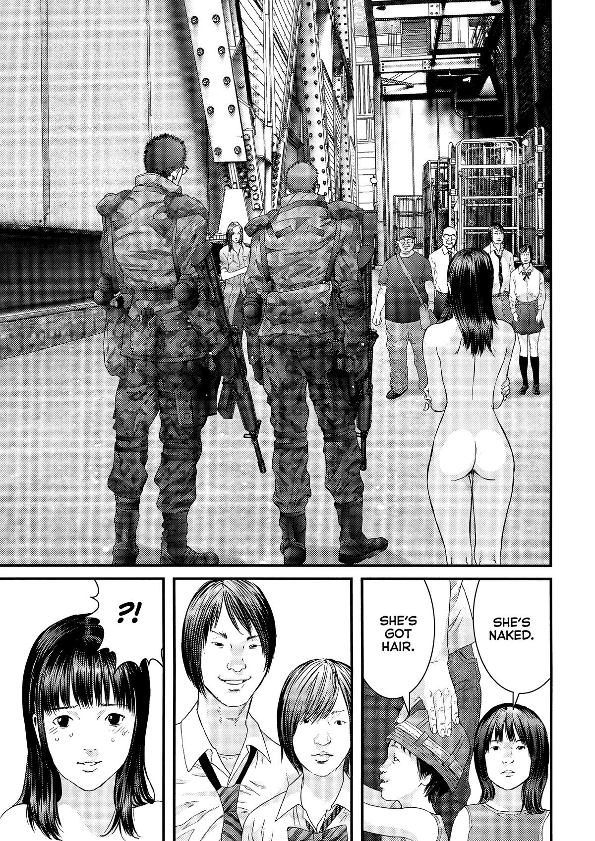 Read Gantz Manga Online