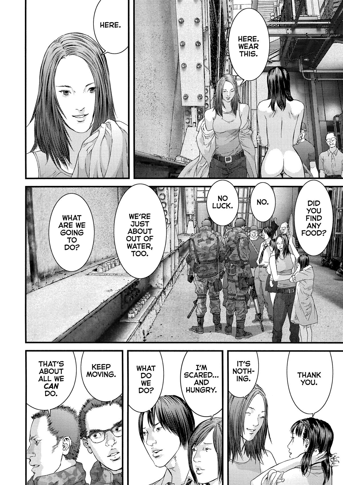 Read Gantz Manga Online