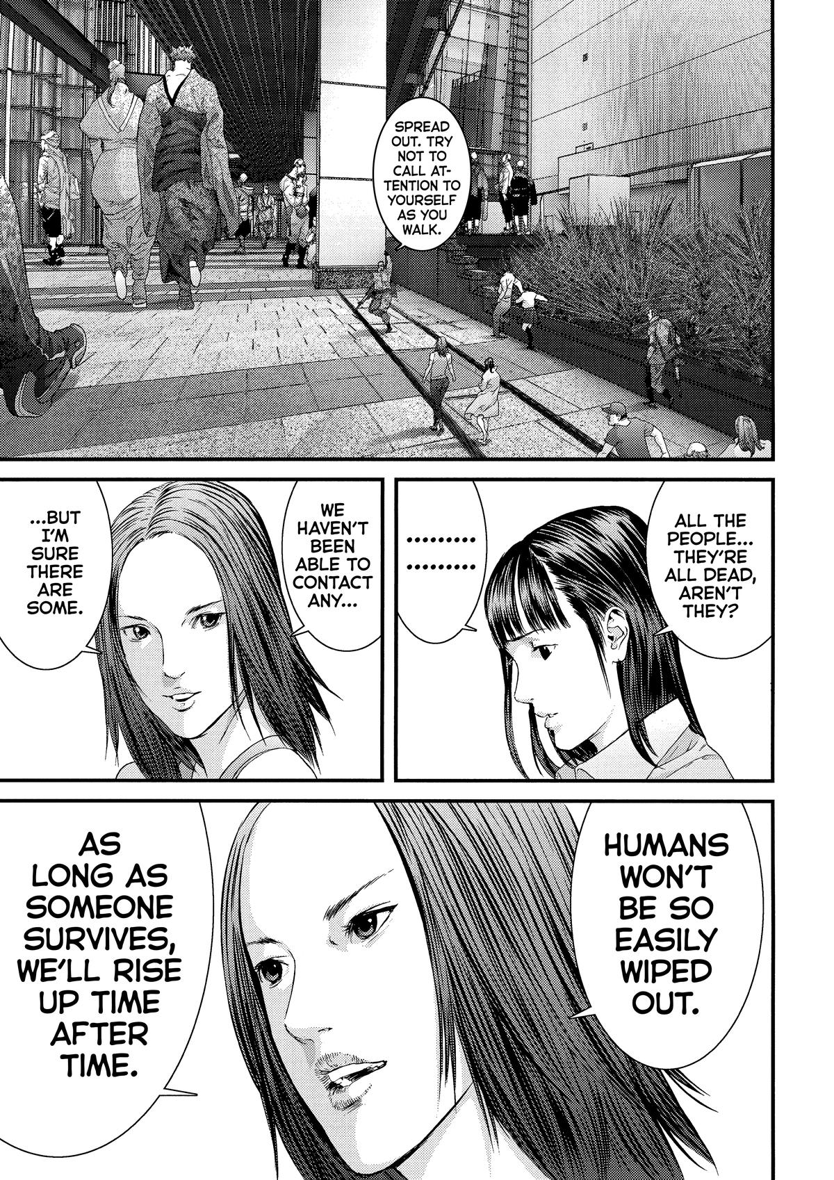 Read Gantz Manga Online