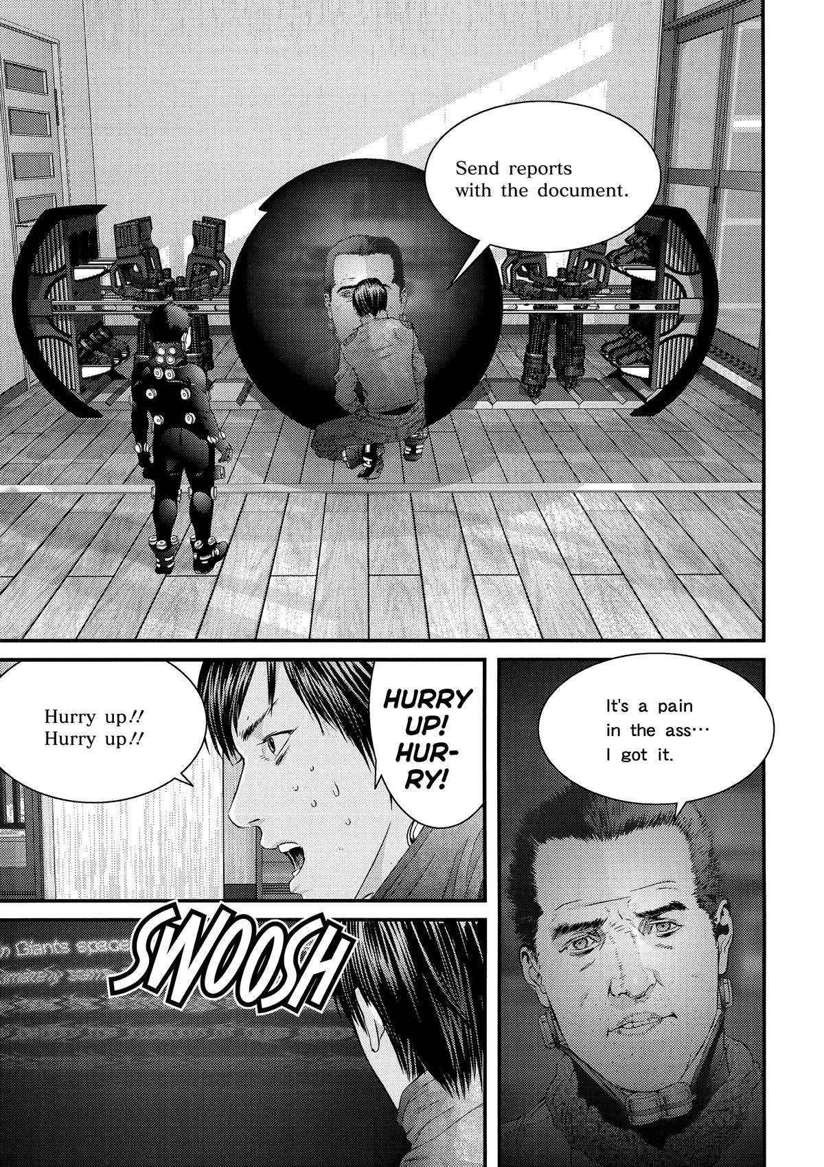 Read Gantz Manga Online