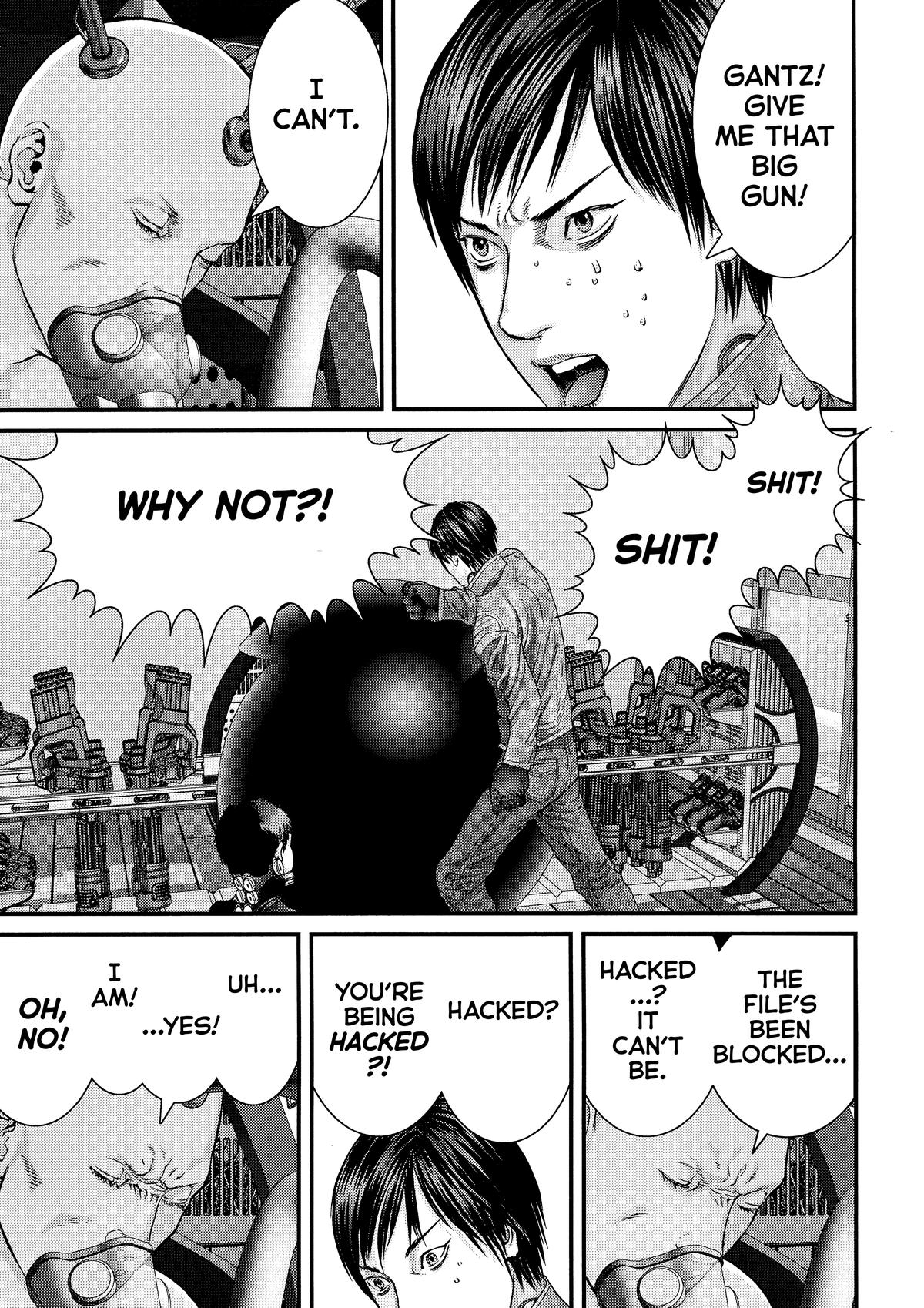 Read Gantz Manga Online