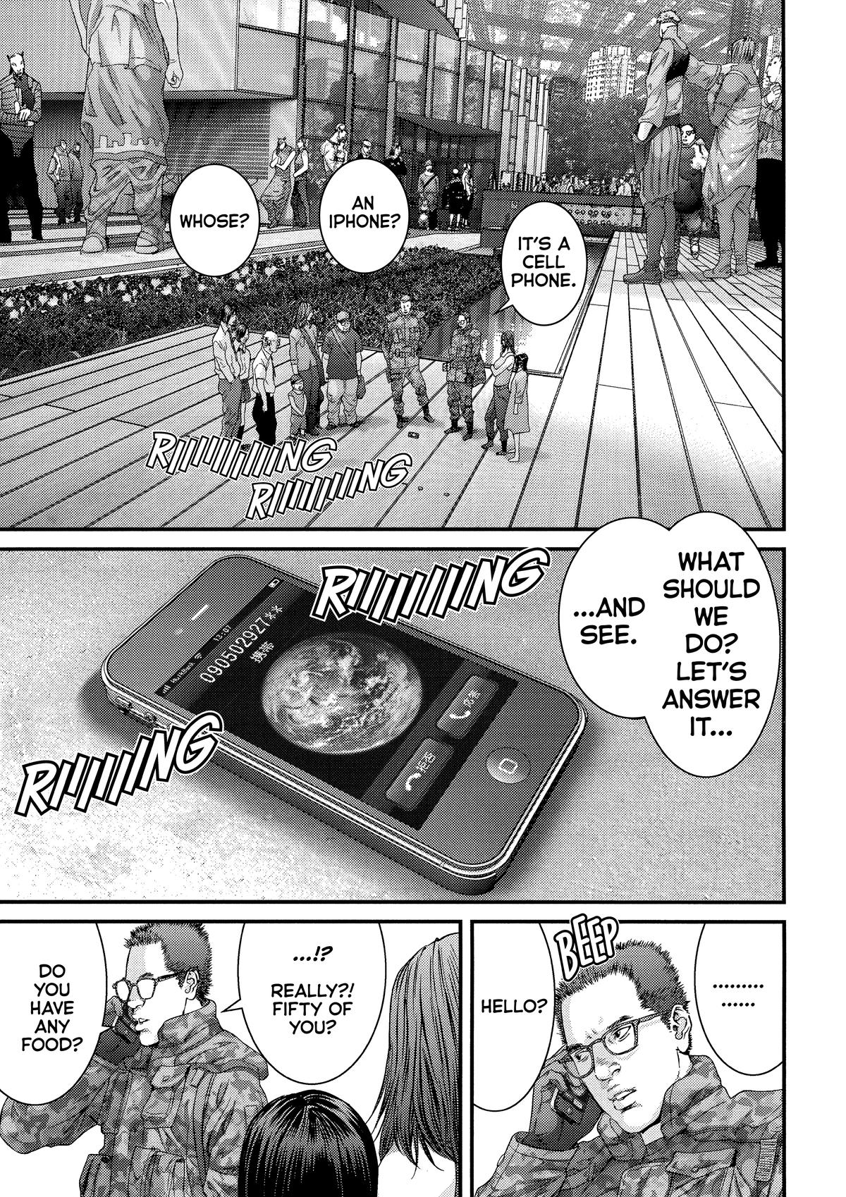 Read Gantz Manga Online