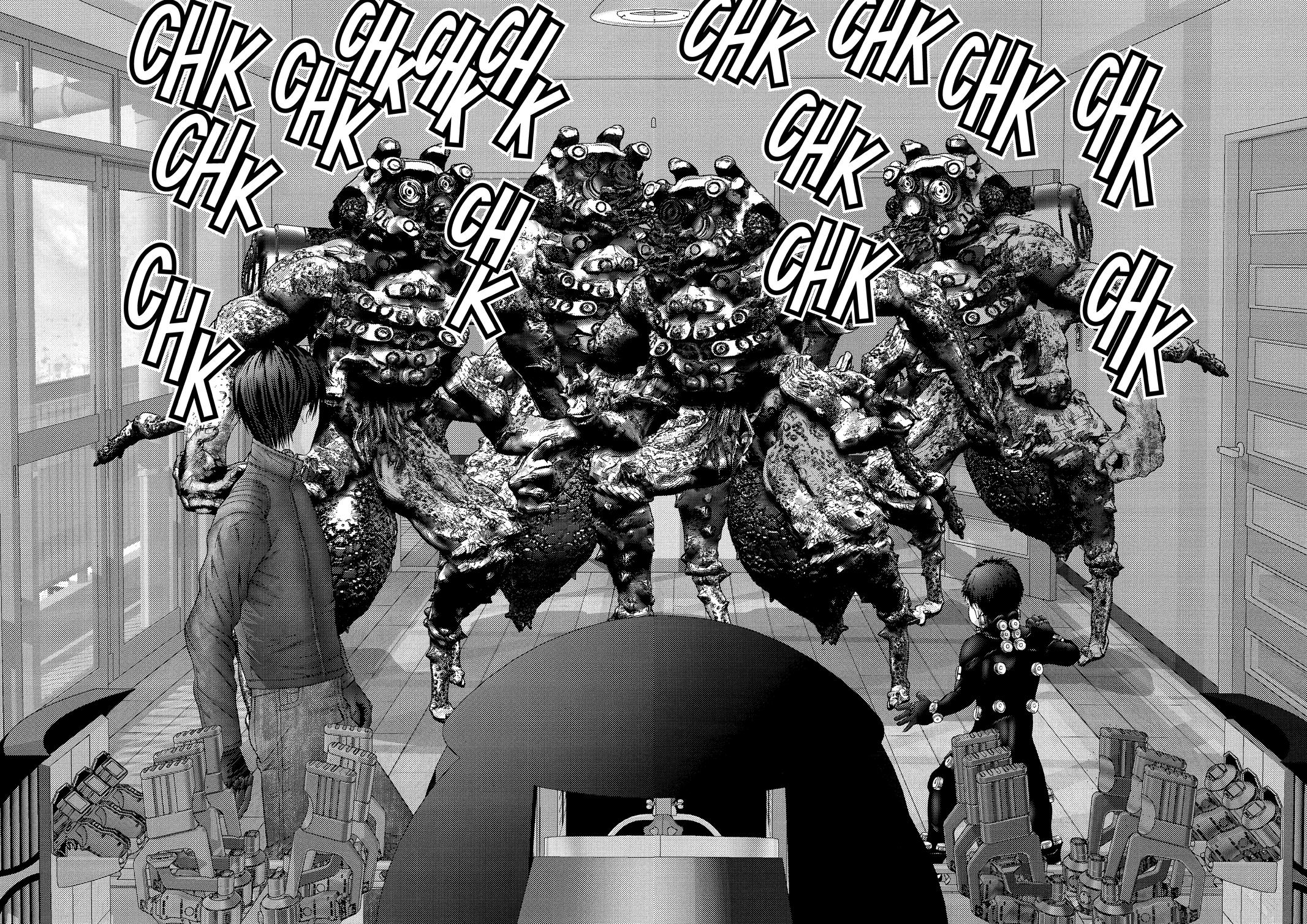 Read Gantz Manga Online