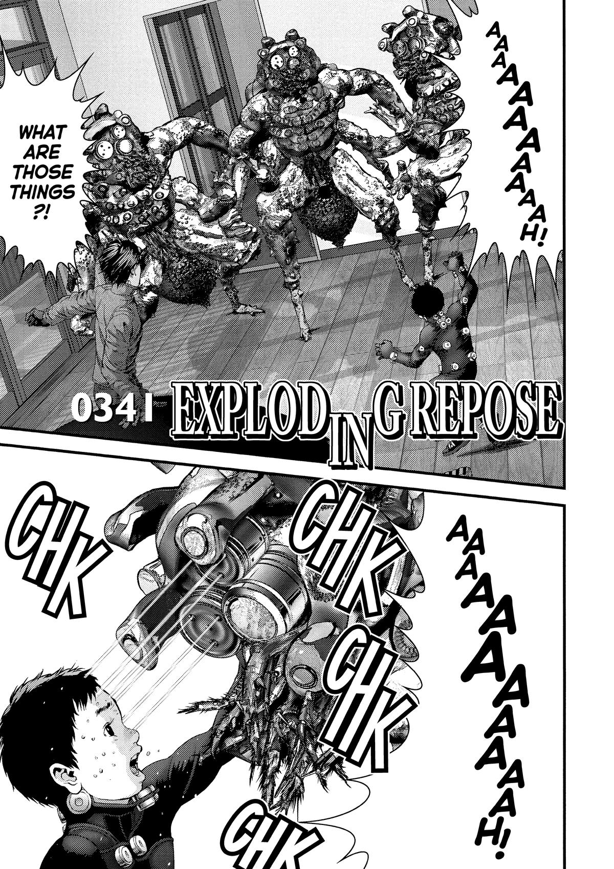 Read Gantz Manga Online